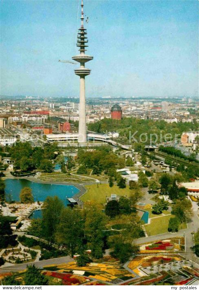 72699530 Hamburg Blick Auf Planten Und Blomen Mit Fernsehturm Hamburg - Other & Unclassified