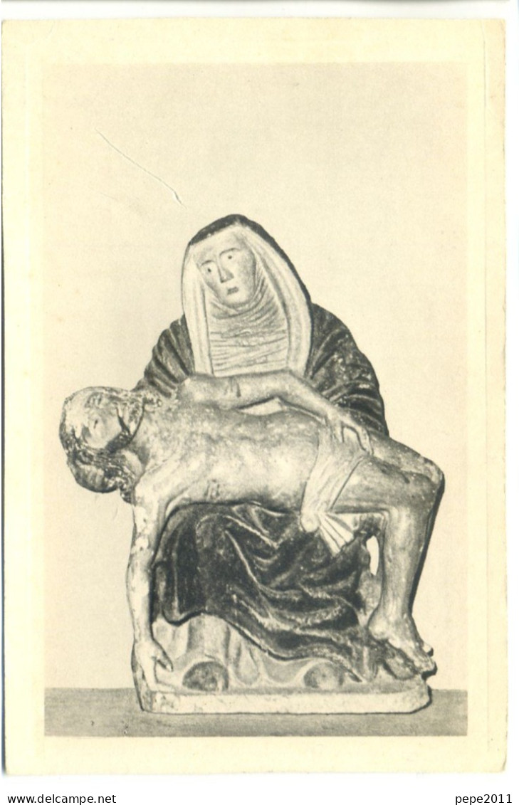 CPA 03 Allier Basilique De SOUVIGNY - Statue - La Pietà - Other & Unclassified