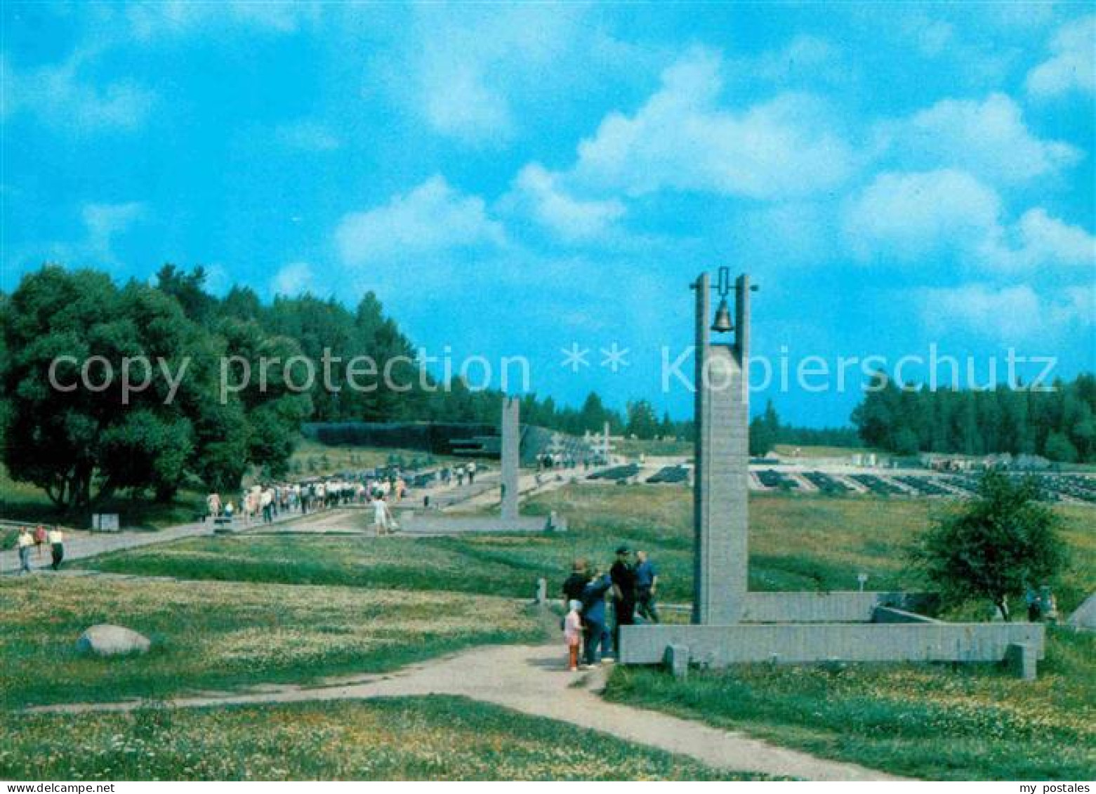 72699331 Minsk Weissrussland Memorial Chatyn  Minsk - Bielorussia