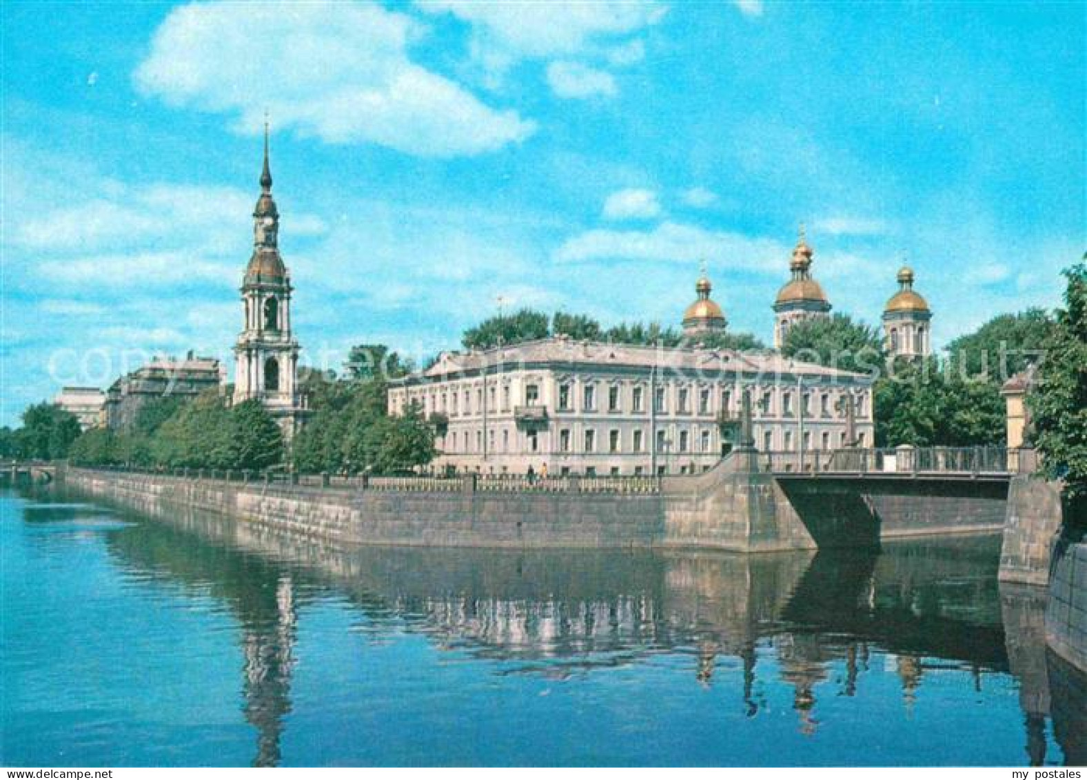 72699315 St Petersburg Leningrad Krjukow Kanal  Russische Foederation - Russie