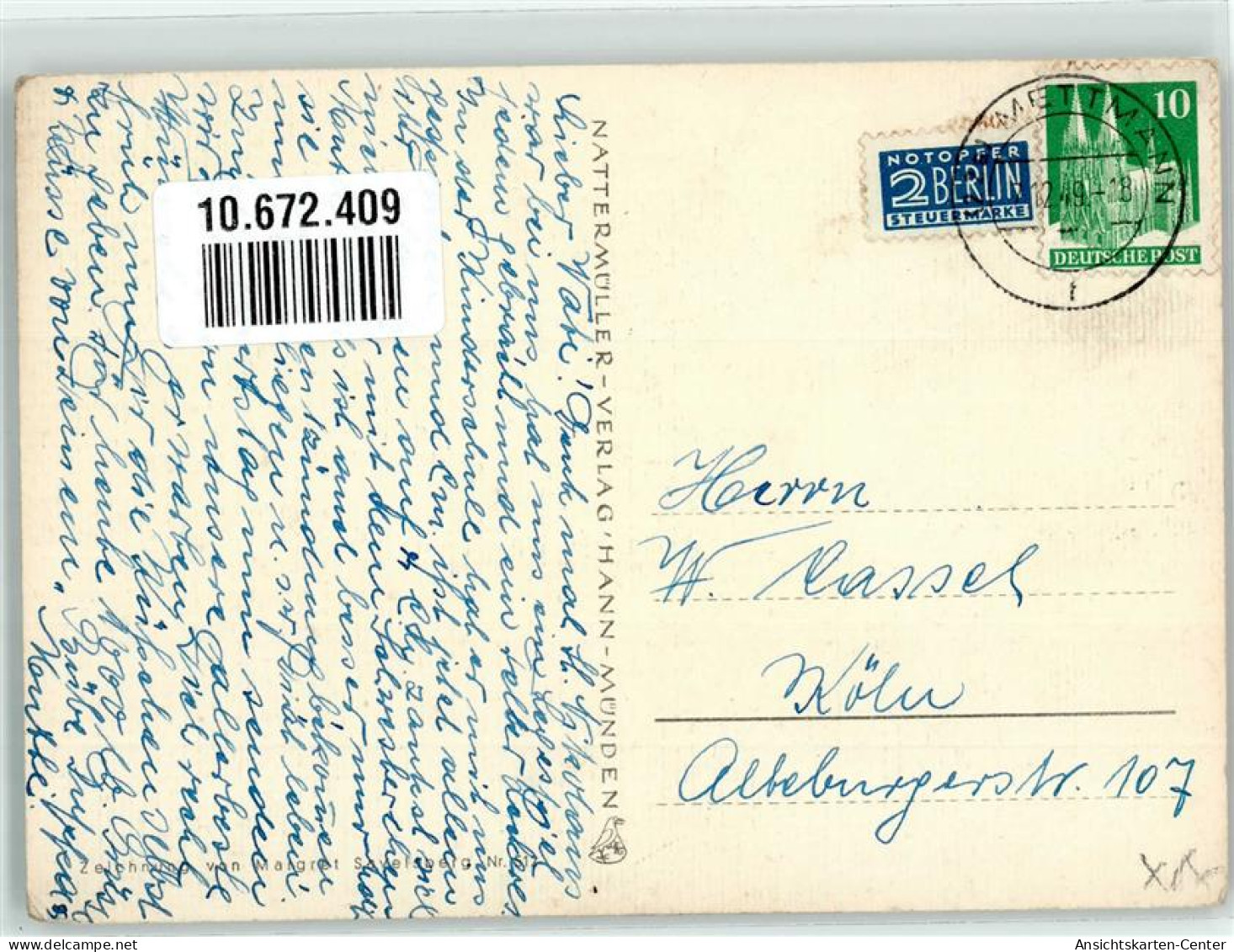 10672409 - Zwerg Sign. Savelsberg Nr.  512 Verlag Natter Mueller - Autres & Non Classés