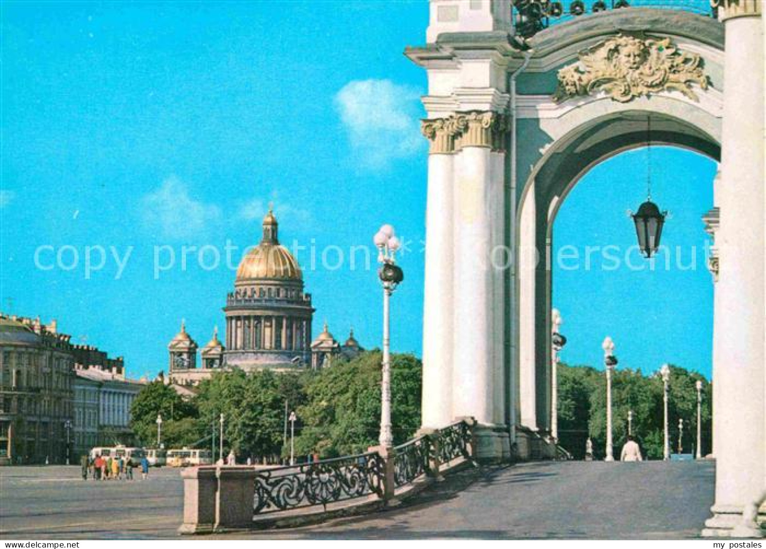 72699309 St Petersburg Leningrad Palast-Platz  Russische Foederation - Russie