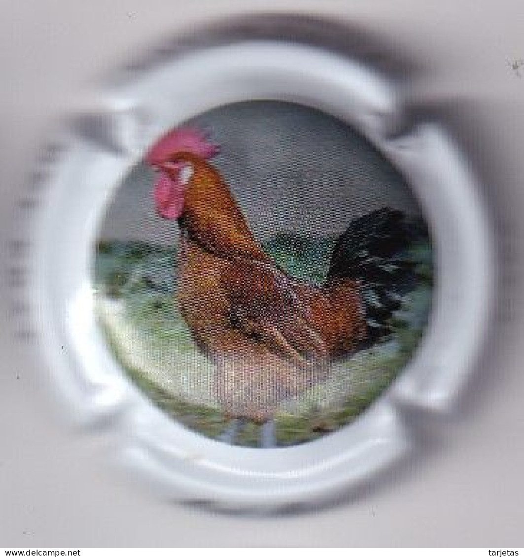 PLACA DE CAVA MONT MARÇAL DE UN GALLO - COQ (CAPSULE)  Viader:21930 - Placas De Cava