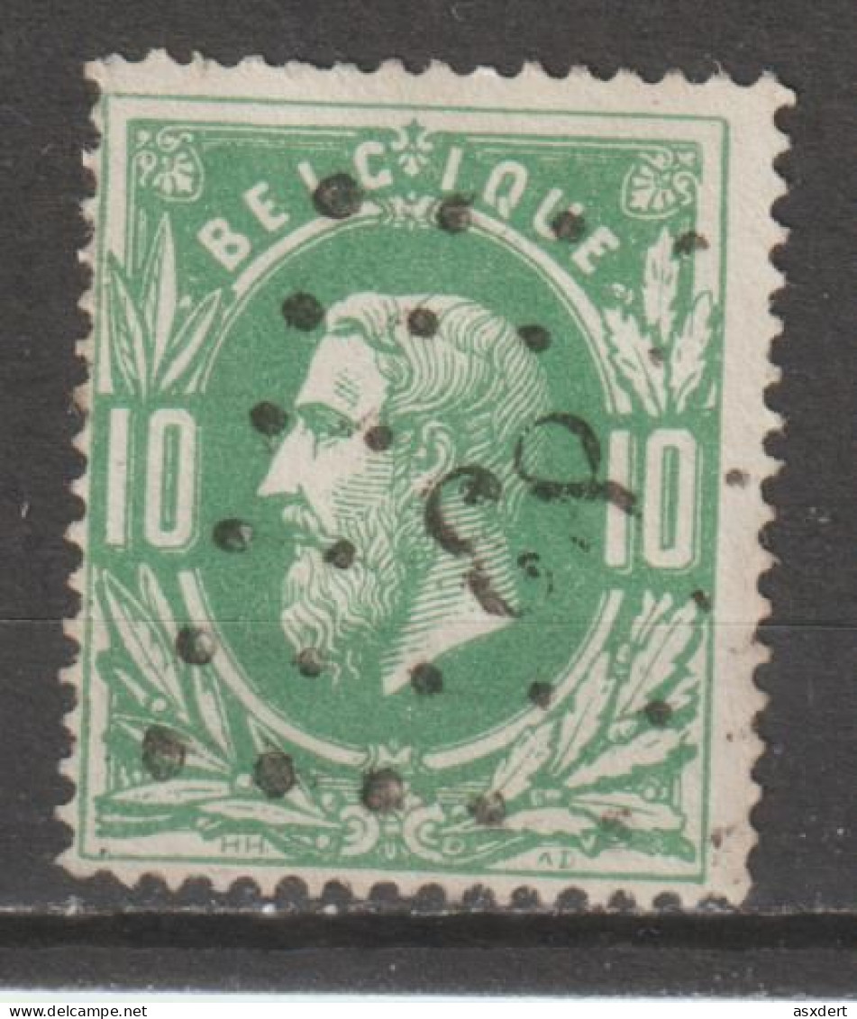 N° 30 LP. 83  Ciney - 1869-1883 Léopold II