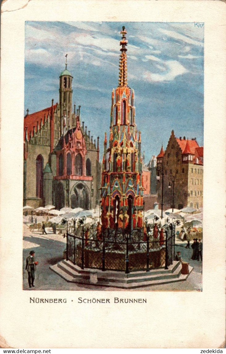 H2417 - Nürnberg Brunnen - P.C. Geissler - Nürnberg