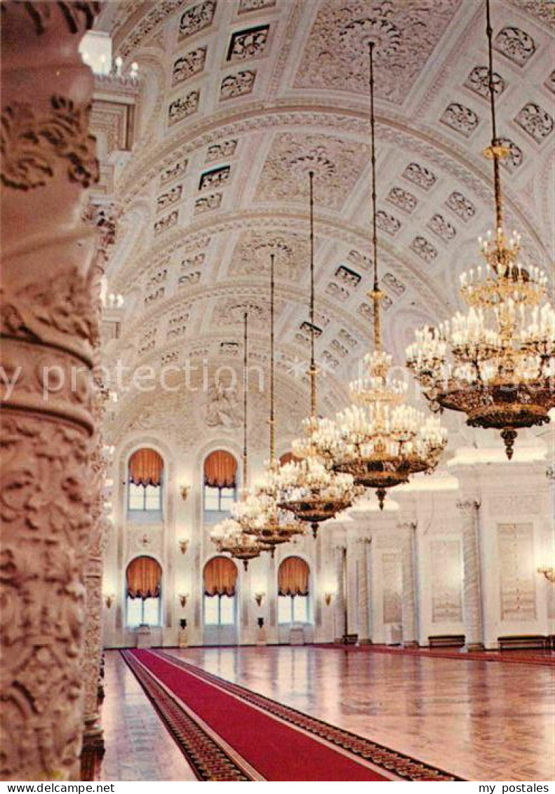 72699254 Moscow Moskva St Georges Hall Grand Kremlin Palace Moscow - Russie