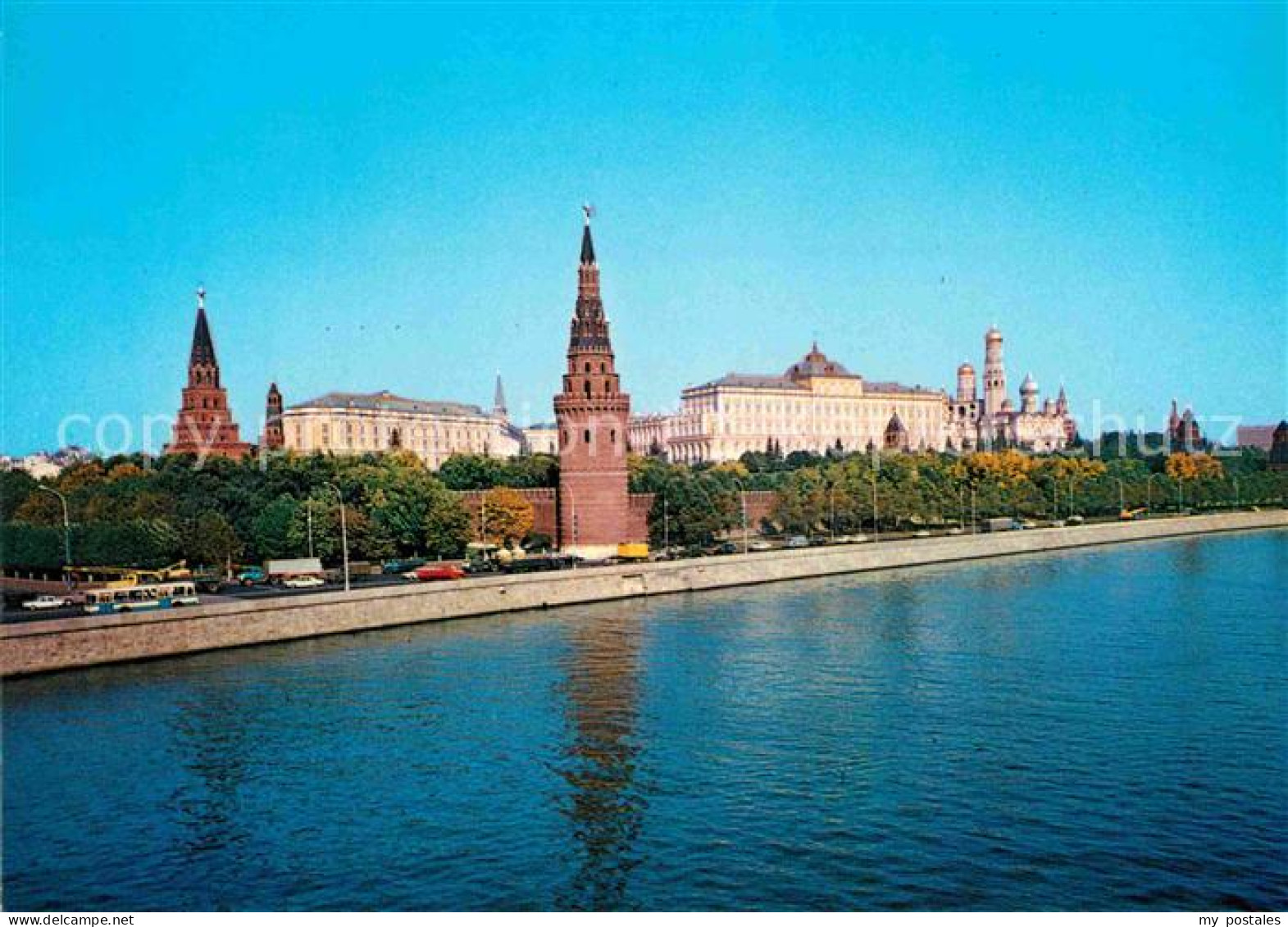 72699246 Moscow Moskva Kremlin  Moscow - Russland