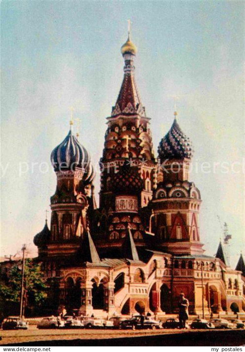 72699234 Moscow Moskva Wasilij Blaschenny Kathedrale  Moscow - Russland