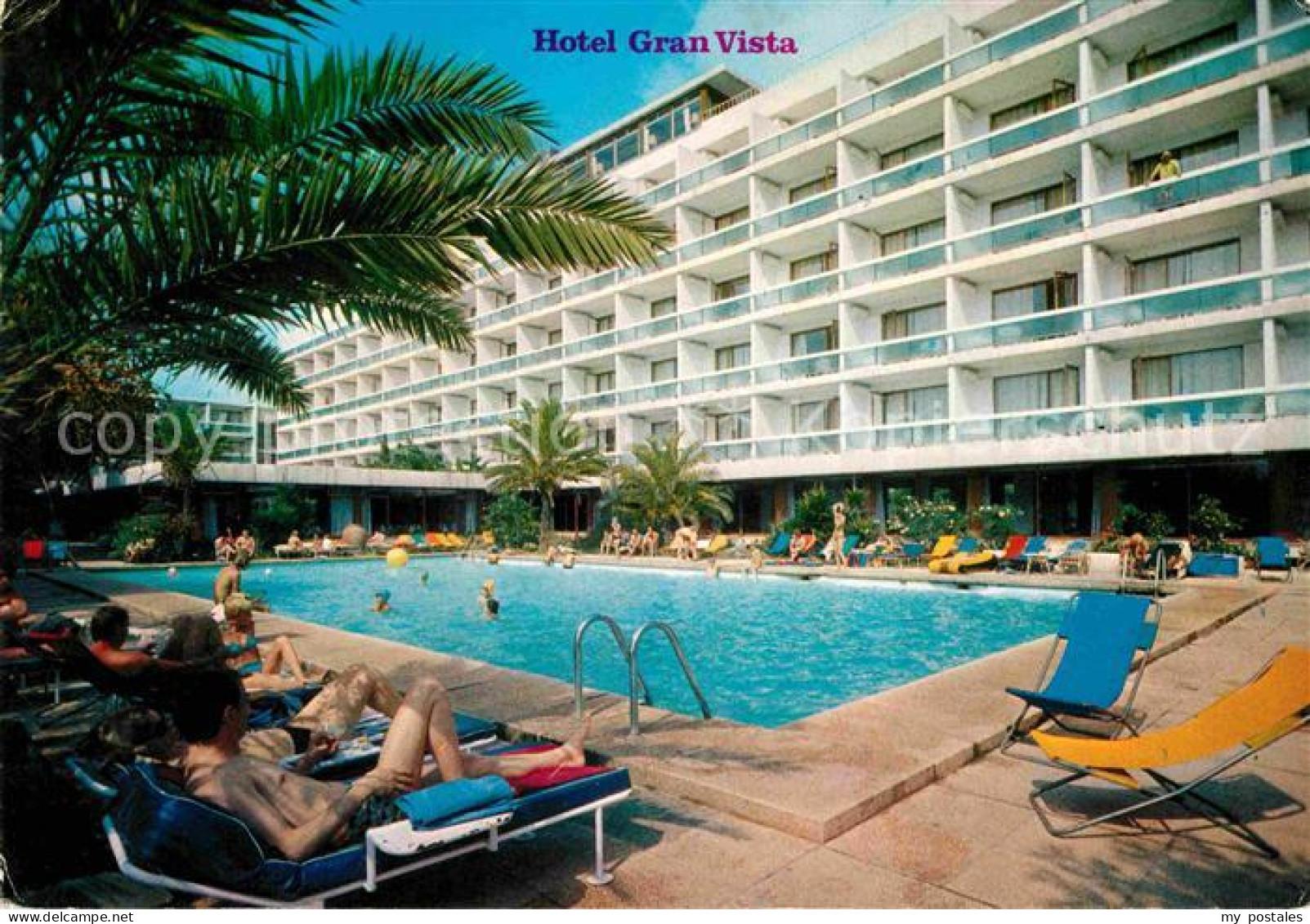 72699085 Can Picafort Mallorca Hotel Gran Vista UePool  - Autres & Non Classés