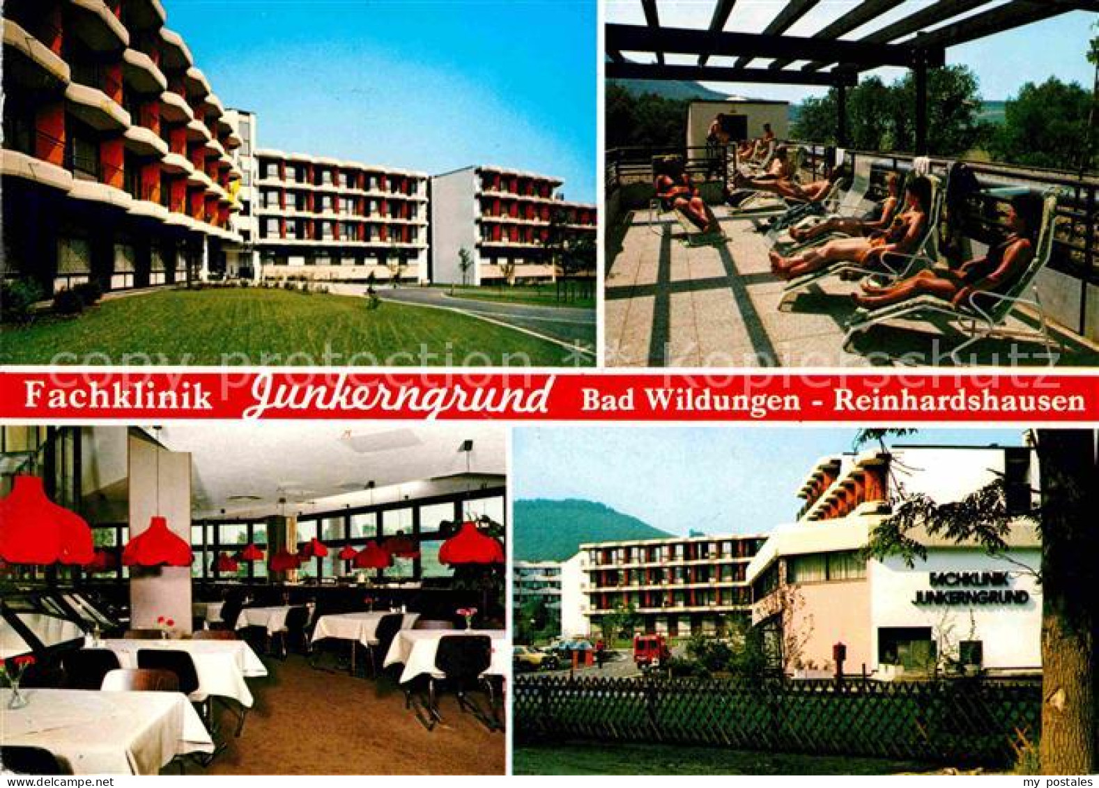 72699080 Reinhardshausen Fachklinik Junkerngrund Bad Wildungen - Bad Wildungen