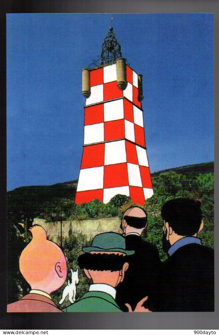 TINTIN. Lot De 17 Cartes. Tintin En Dracénie. - Comics