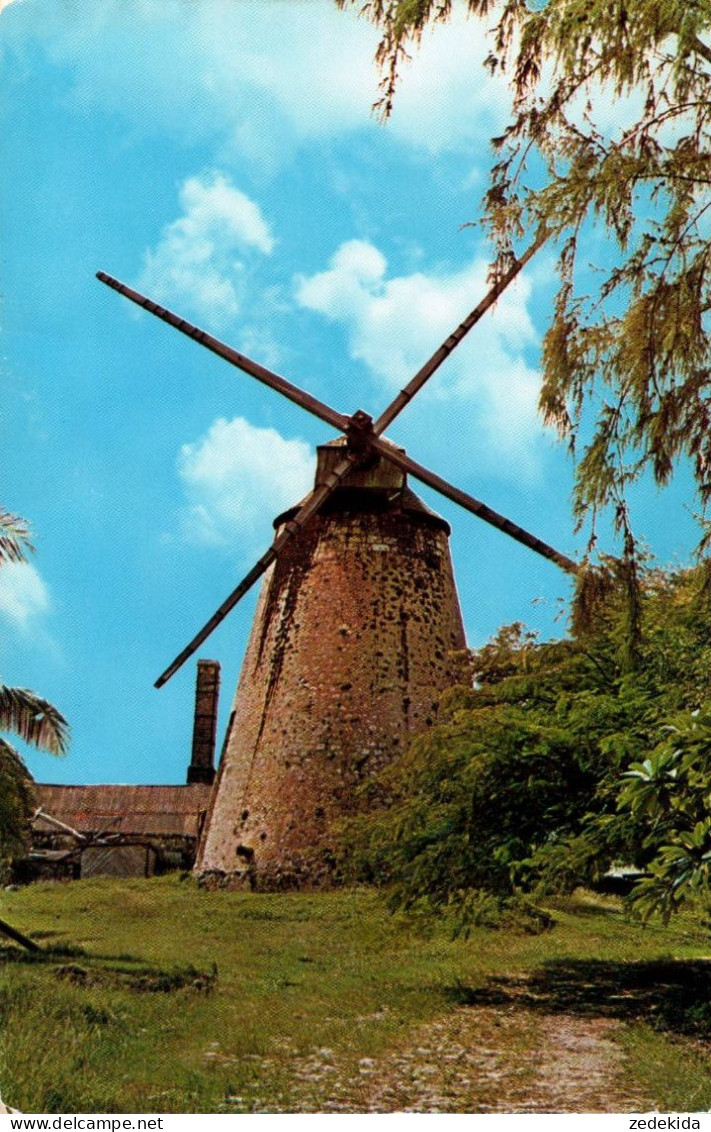 H2418 - Barbados Indien Windmühle - Windmills