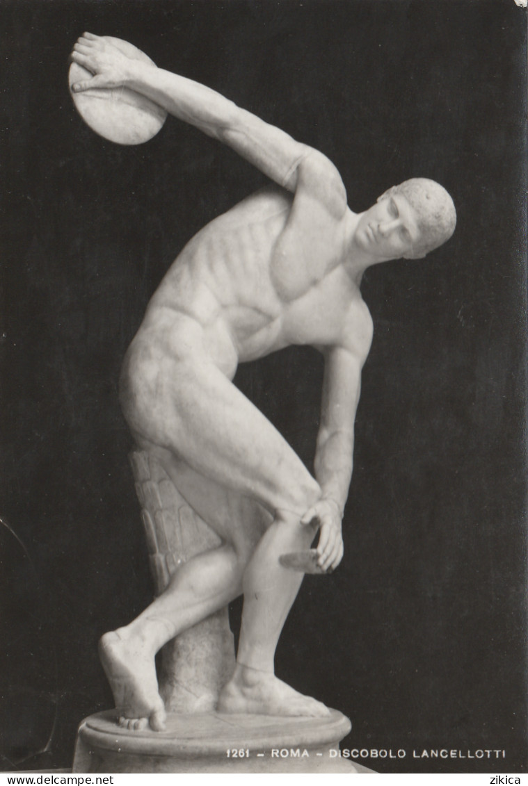 Discobolus Roma - Jeux Olympiques