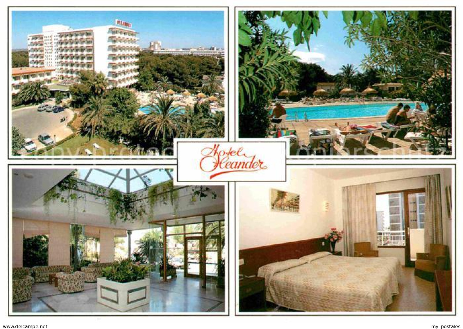 72699039 Playa De Palma Mallorca Hotel Oleander Pool  - Sonstige & Ohne Zuordnung