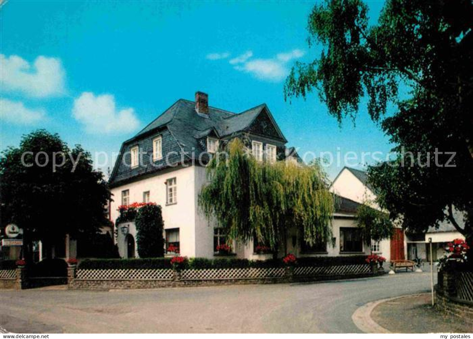 72699020 Buchholz Hunsrueck Gasthaus Stadt Boppard Boppard - Boppard