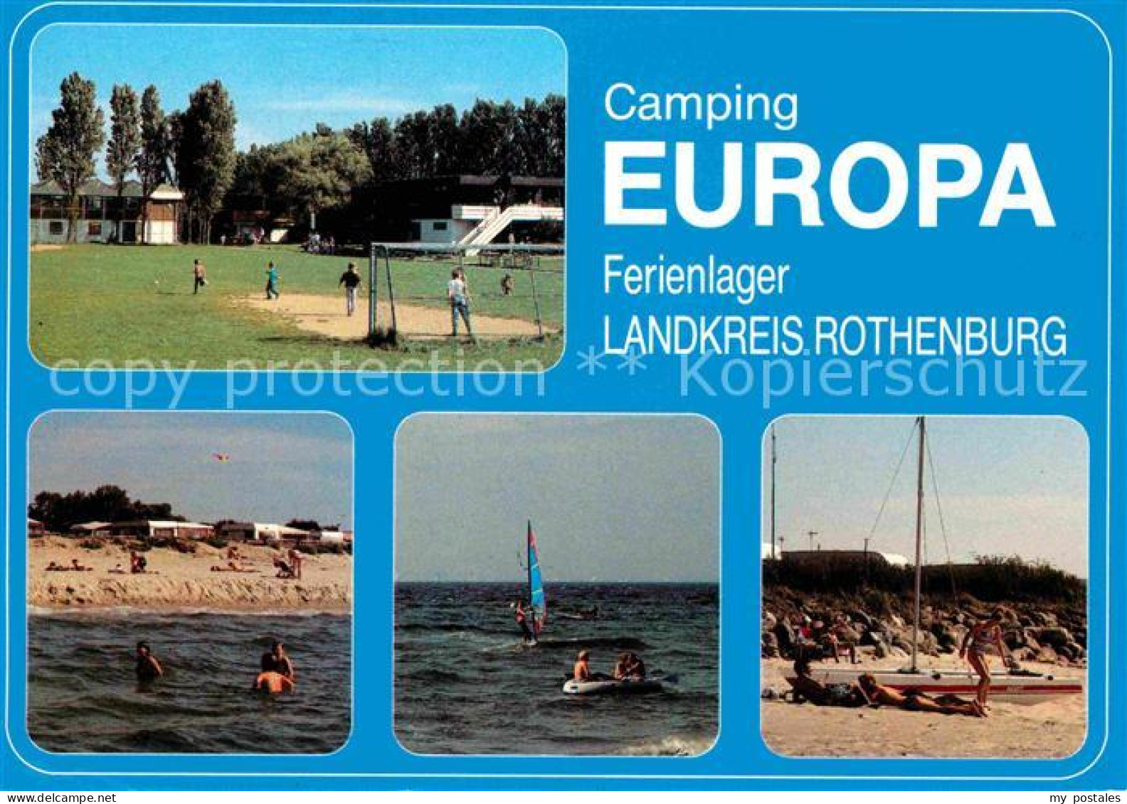 72699010 Fehmarn Camping Europa Landkreis Rothenburg Strand Albertsdorf - Fehmarn
