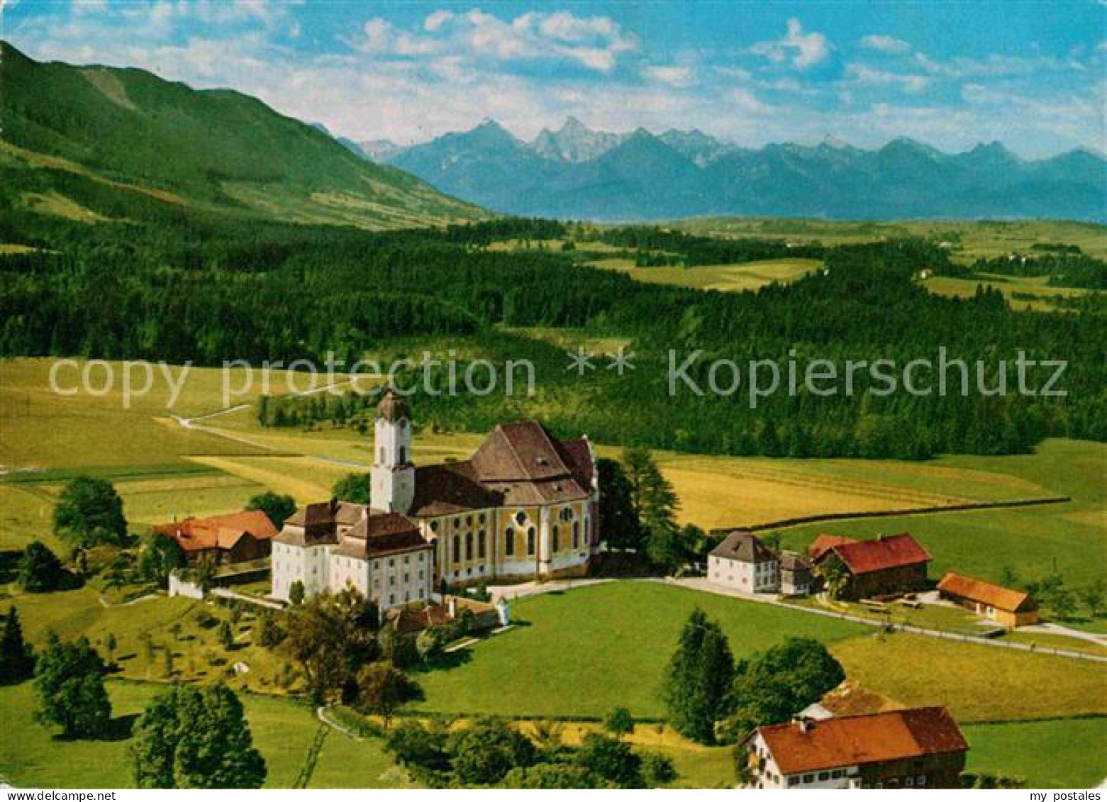 72698994 Steingaden Allgaeu Wieskirche  Steingaden Allgaeu - Other & Unclassified