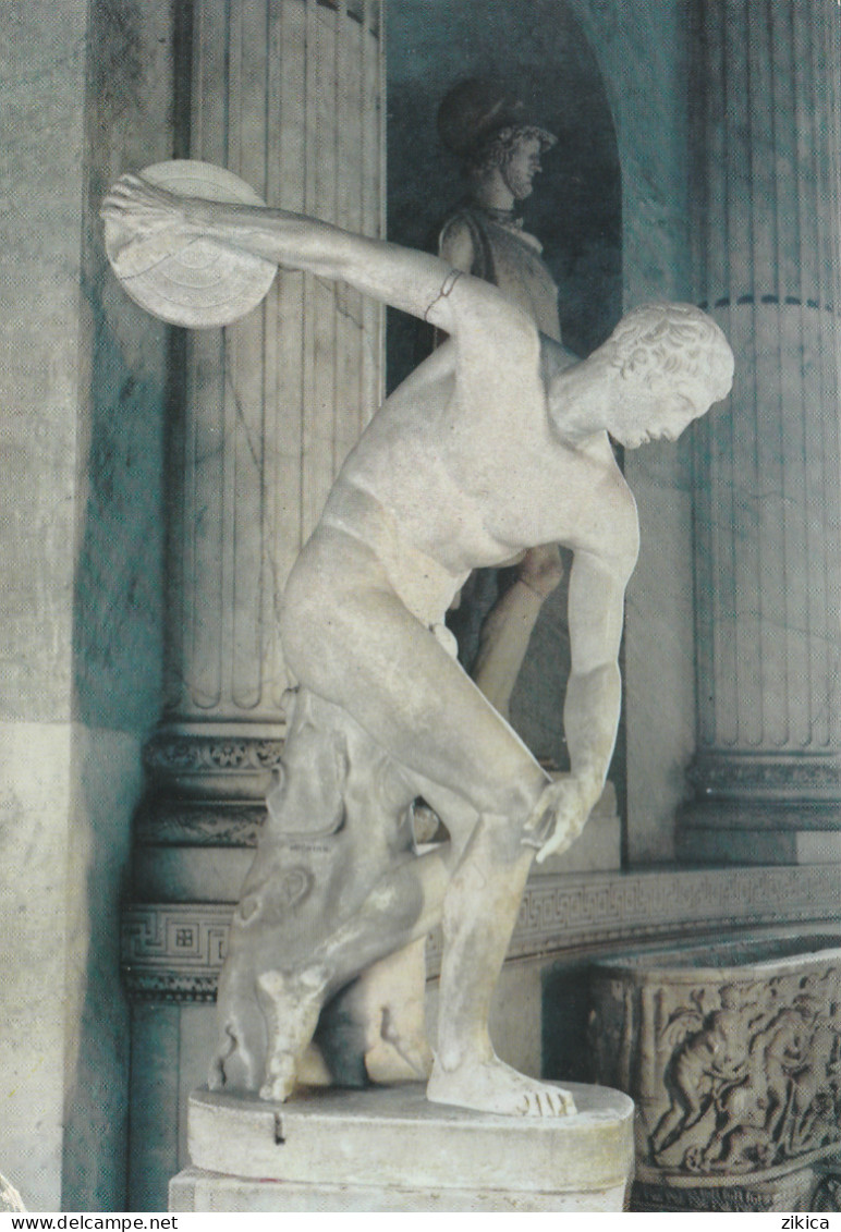 Discobolus Vaticano - Jeux Olympiques