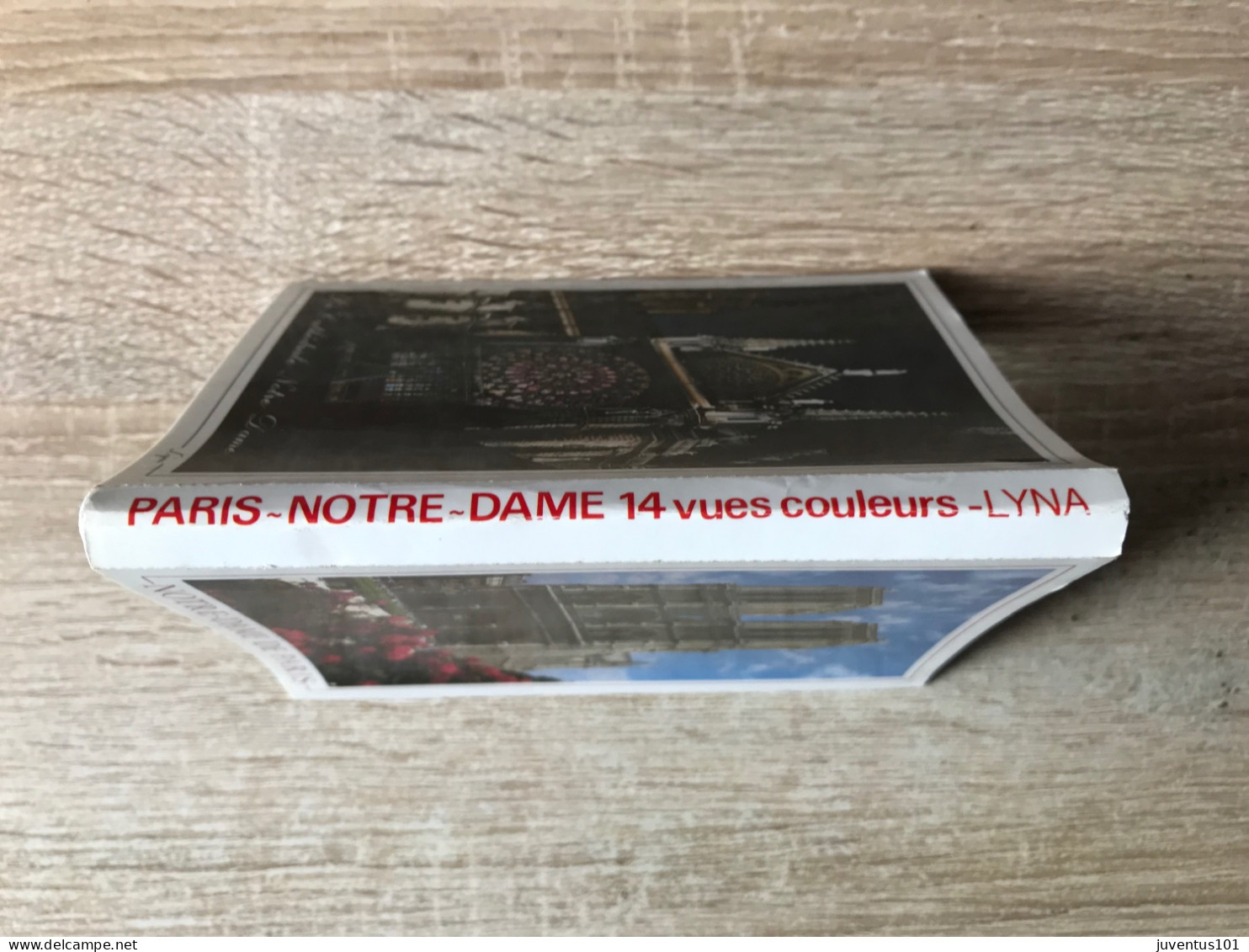 Carnet 14 Vues Notre Dame De Paris RARE - Notre Dame De Paris