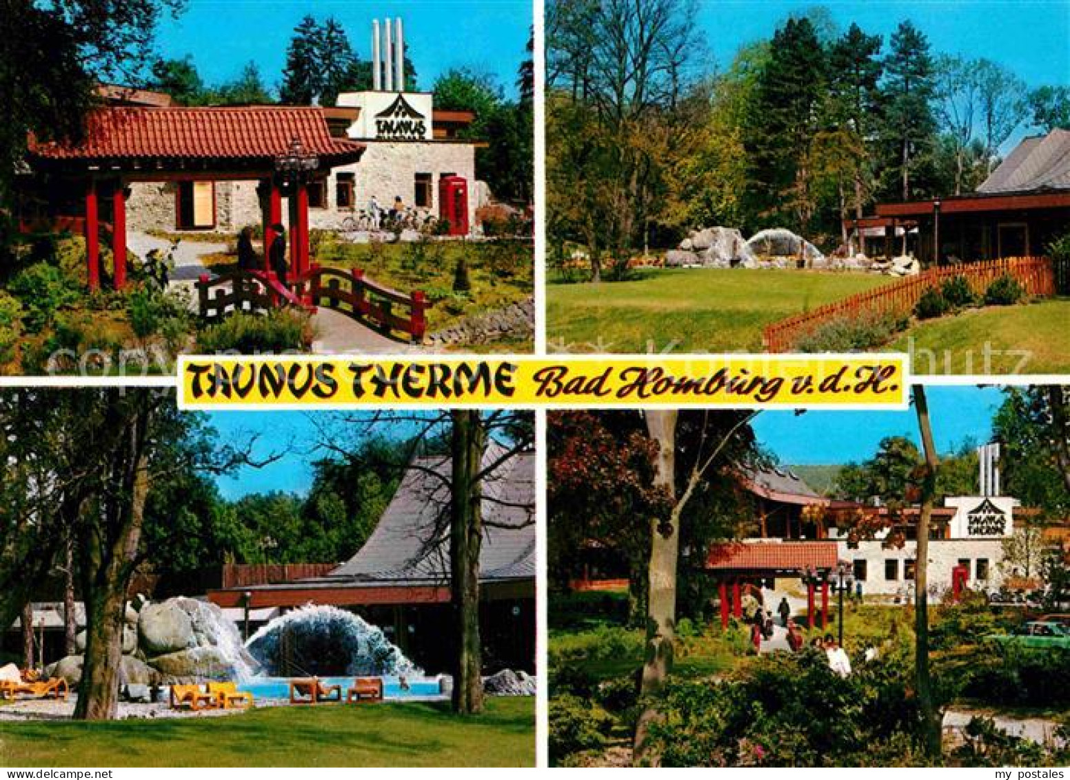 72698984 Homburg Bad Taunus Therme Homburg Bad - Bad Homburg