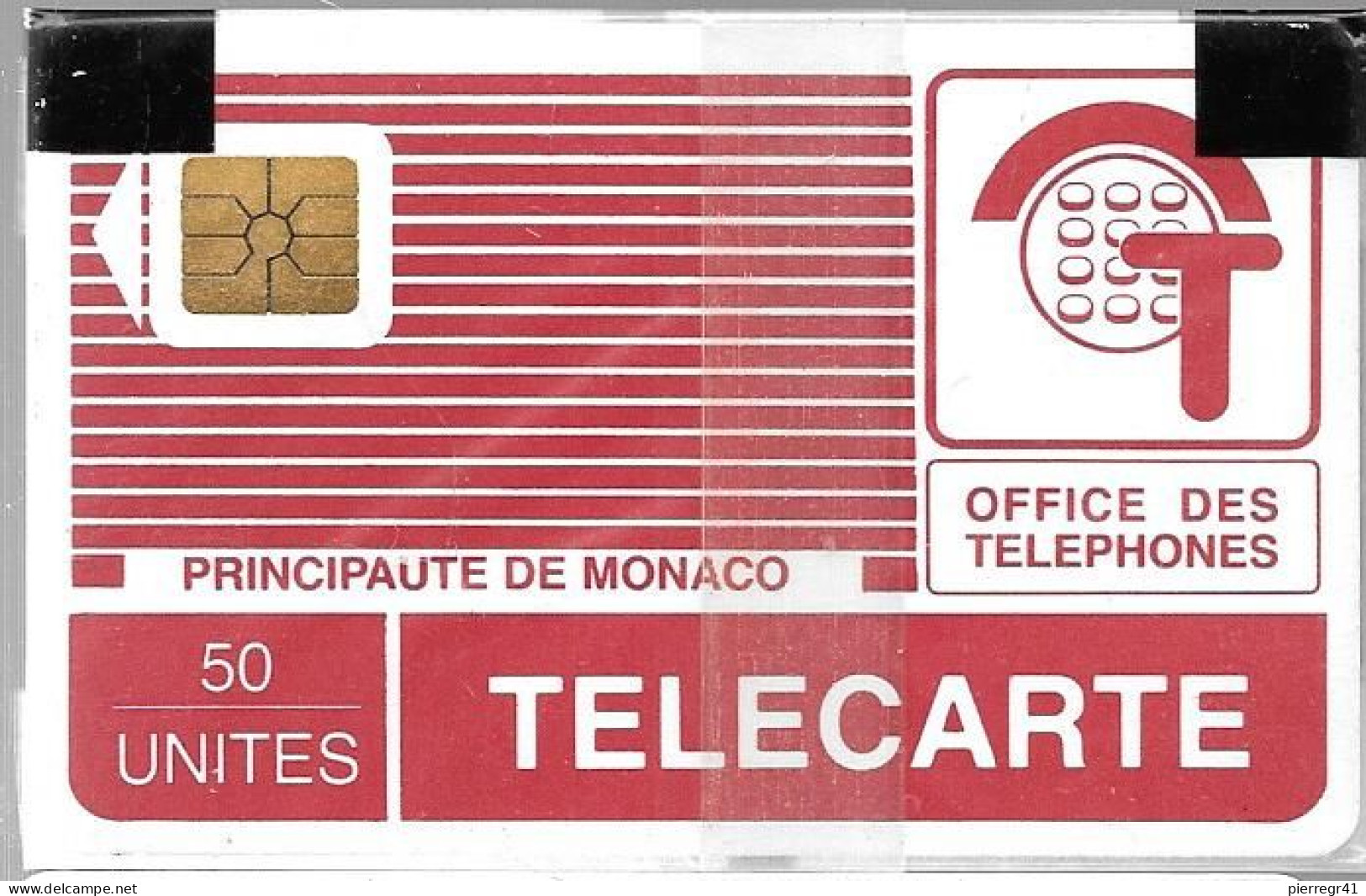 CARTE²°-PUBLIC-MONACO-PYJAMA-50U-MP9-SO2-08/88-V° Pe 0575-NSB-TBE - Mónaco