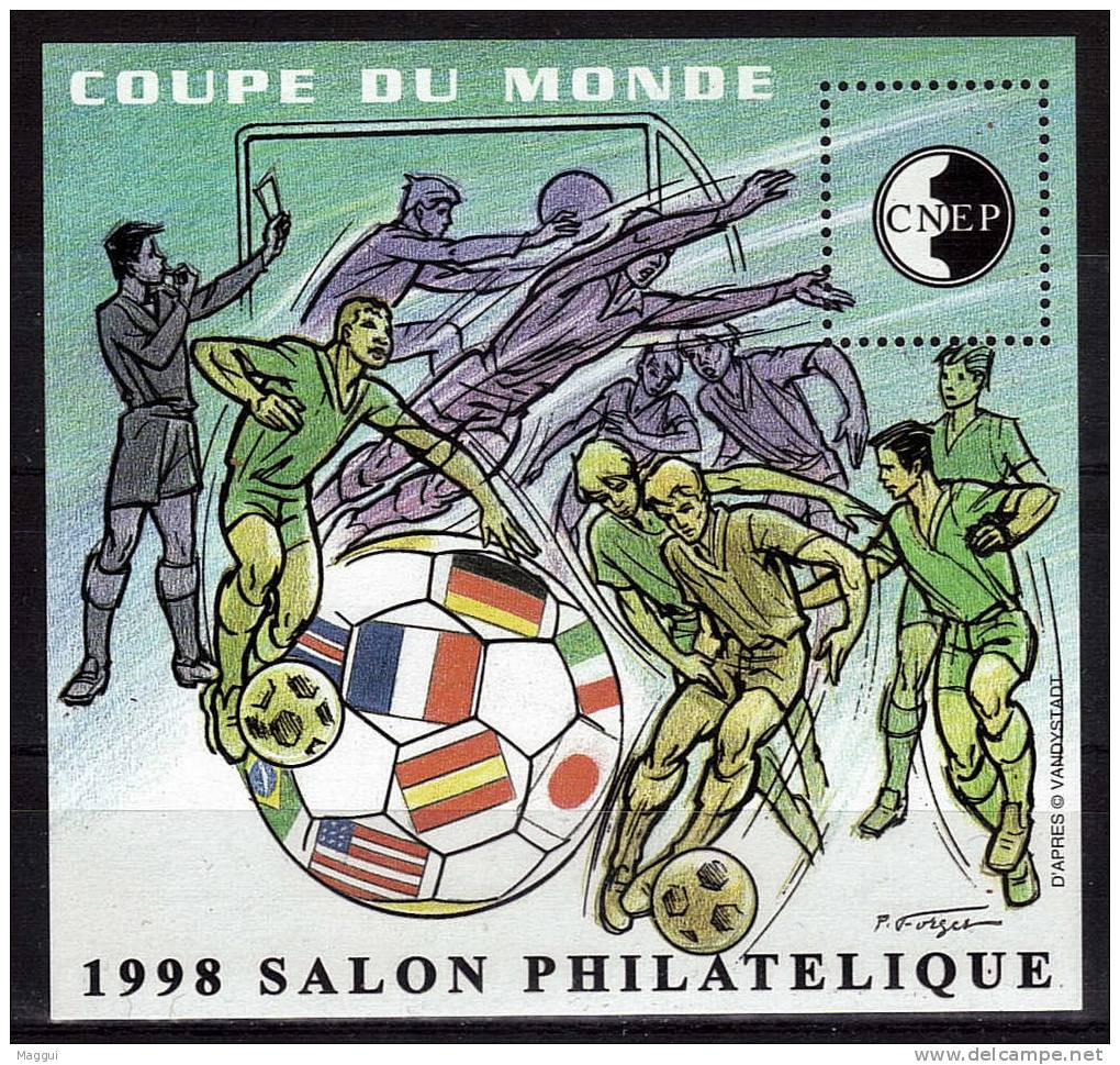 FRANCE  BF  * *   CNEP  Cup 1998  Football  Soccer  Fussball - 1998 – Frankrijk