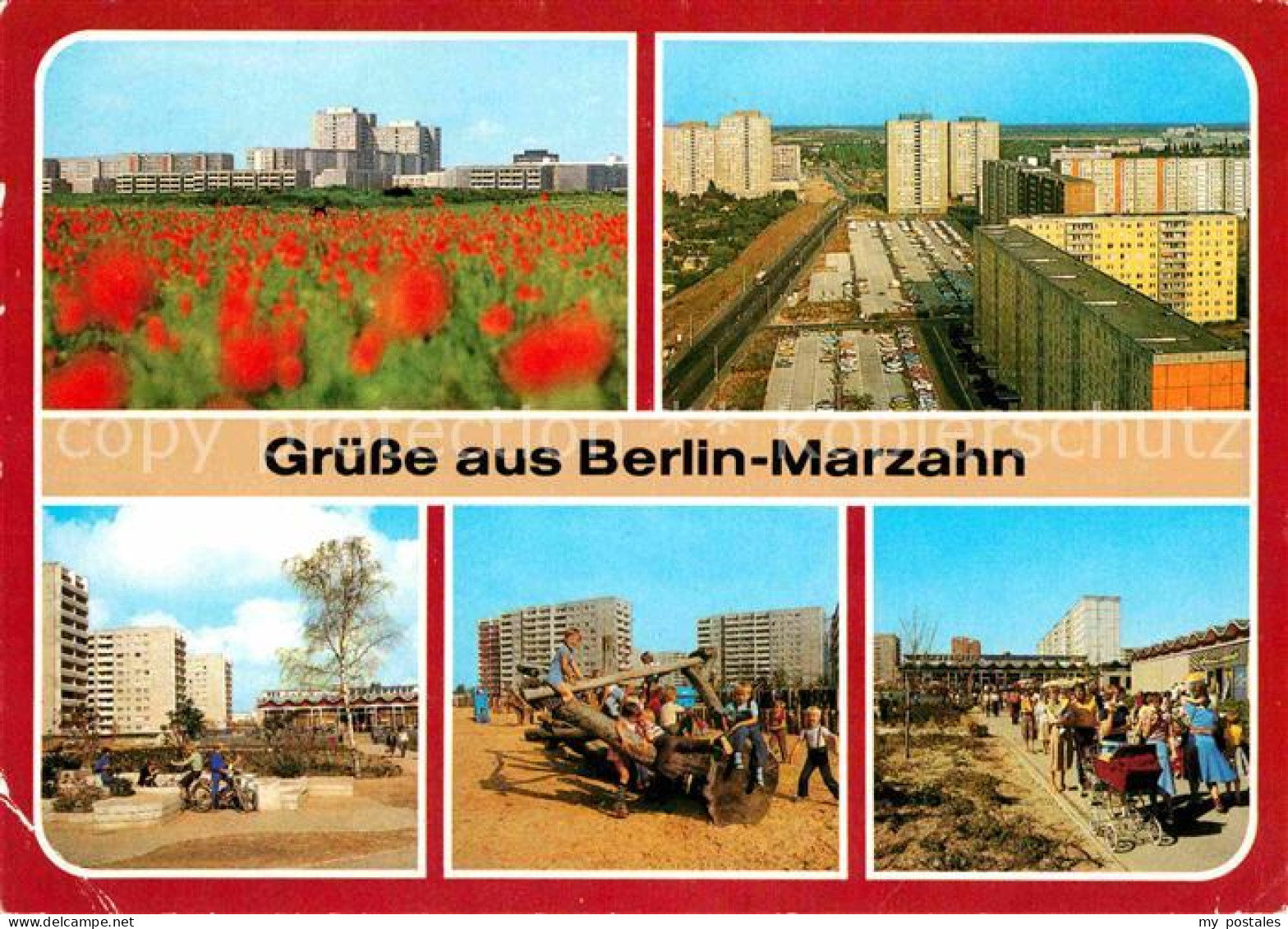 72698954 Berlin Marzahn Plattenbau Berlin - Autres & Non Classés