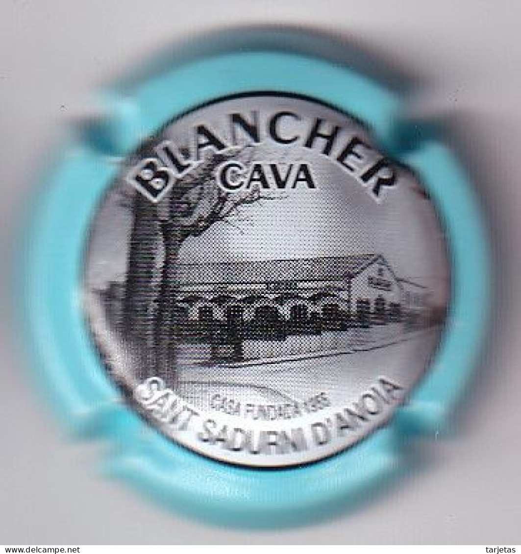 PLACA DE CAVA BLANCHER (CAPSULE) Viader:16104 - Placas De Cava