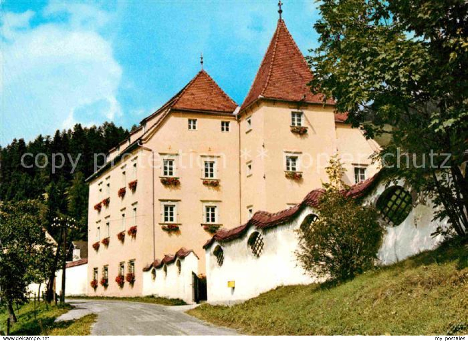 72698840 Trofaiach Haushaltungsschule Stockschloss Trofaiach - Altri & Non Classificati