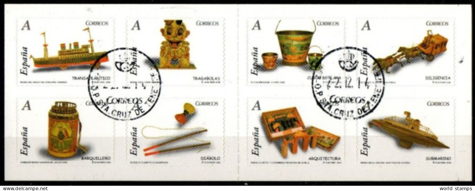 ESPAGNE 2008 O CARNET - Postzegelboekjes