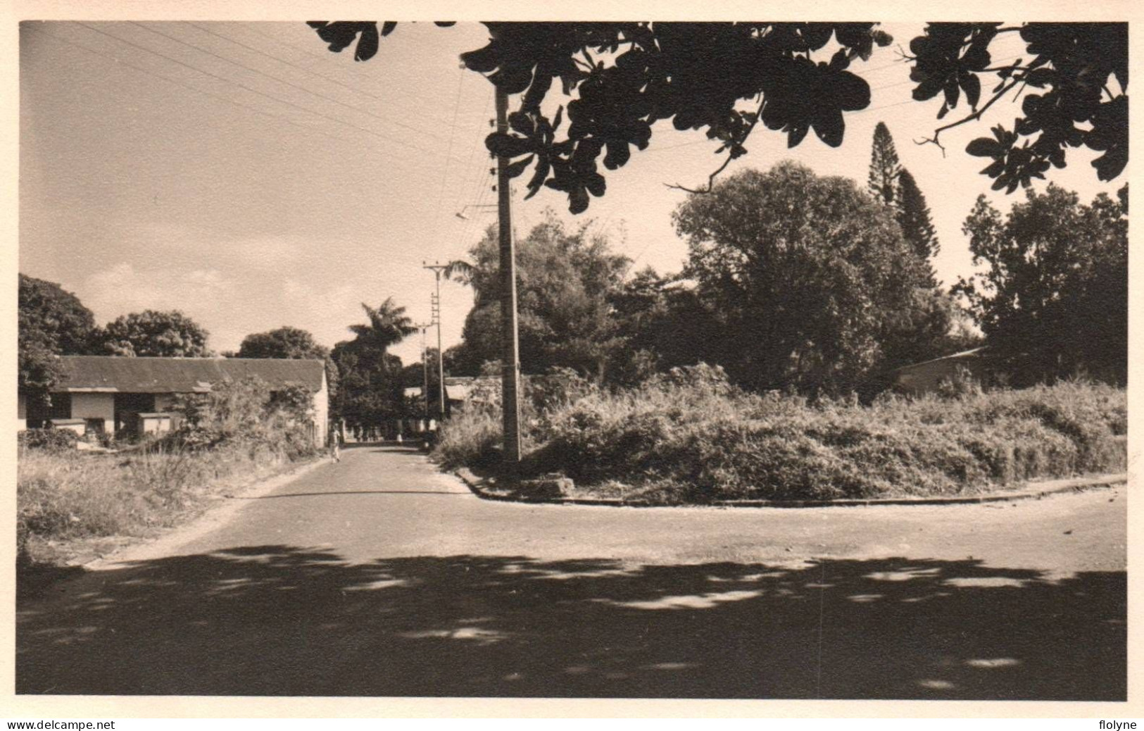 Tamatave - Photo Ancienne - Place Du 12 Décembre 1895 - 8,5X13,5cm - Madagaskar