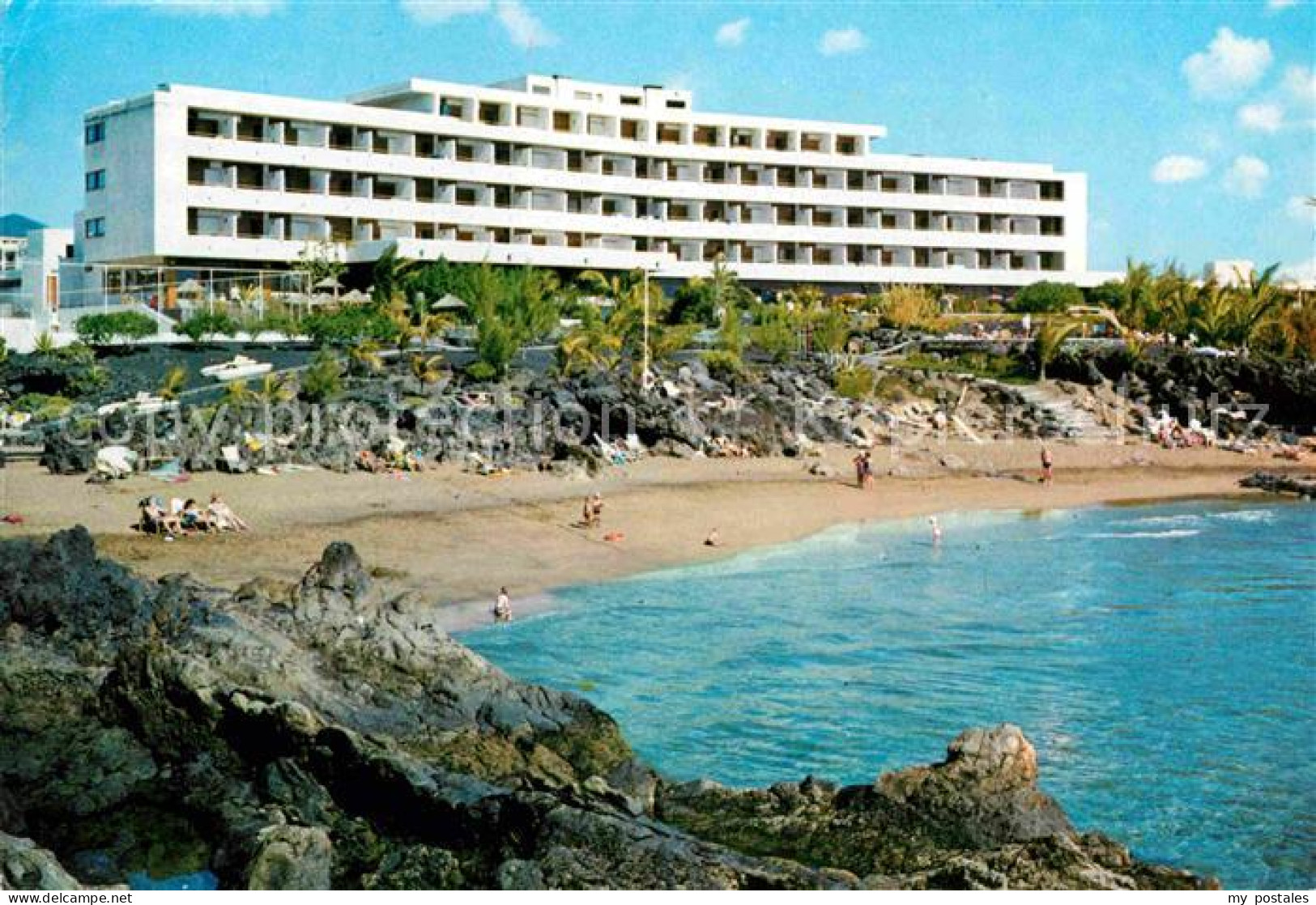72698789 Lanzarote Kanarische Inseln Hotel Los Fariones Strand  - Andere & Zonder Classificatie