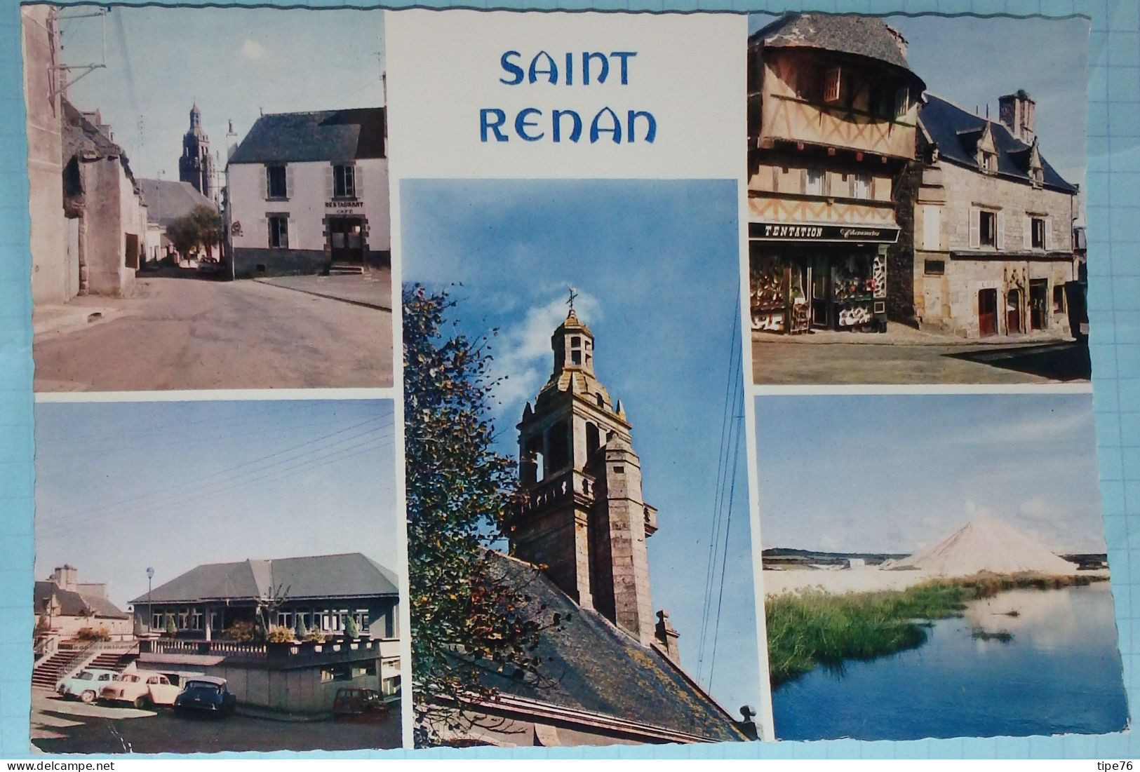 29 Finistère  CPM  Saint Renan Multivues - Other & Unclassified