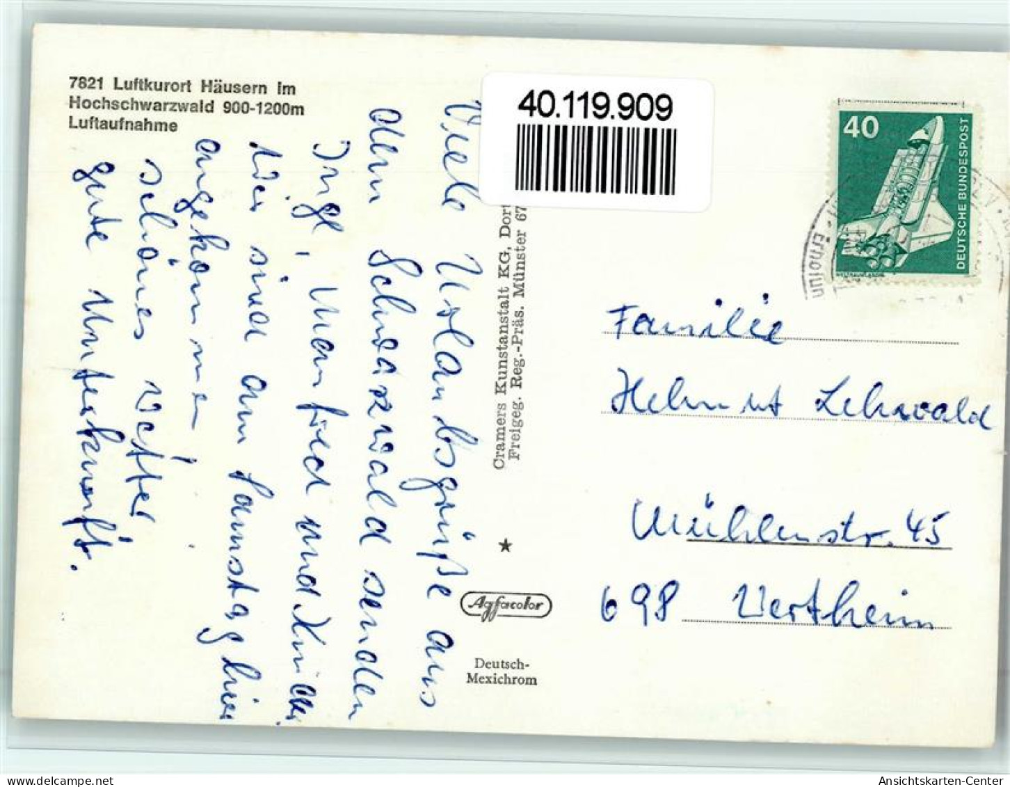 40119909 - Haeusern , Schwarzw - Other & Unclassified