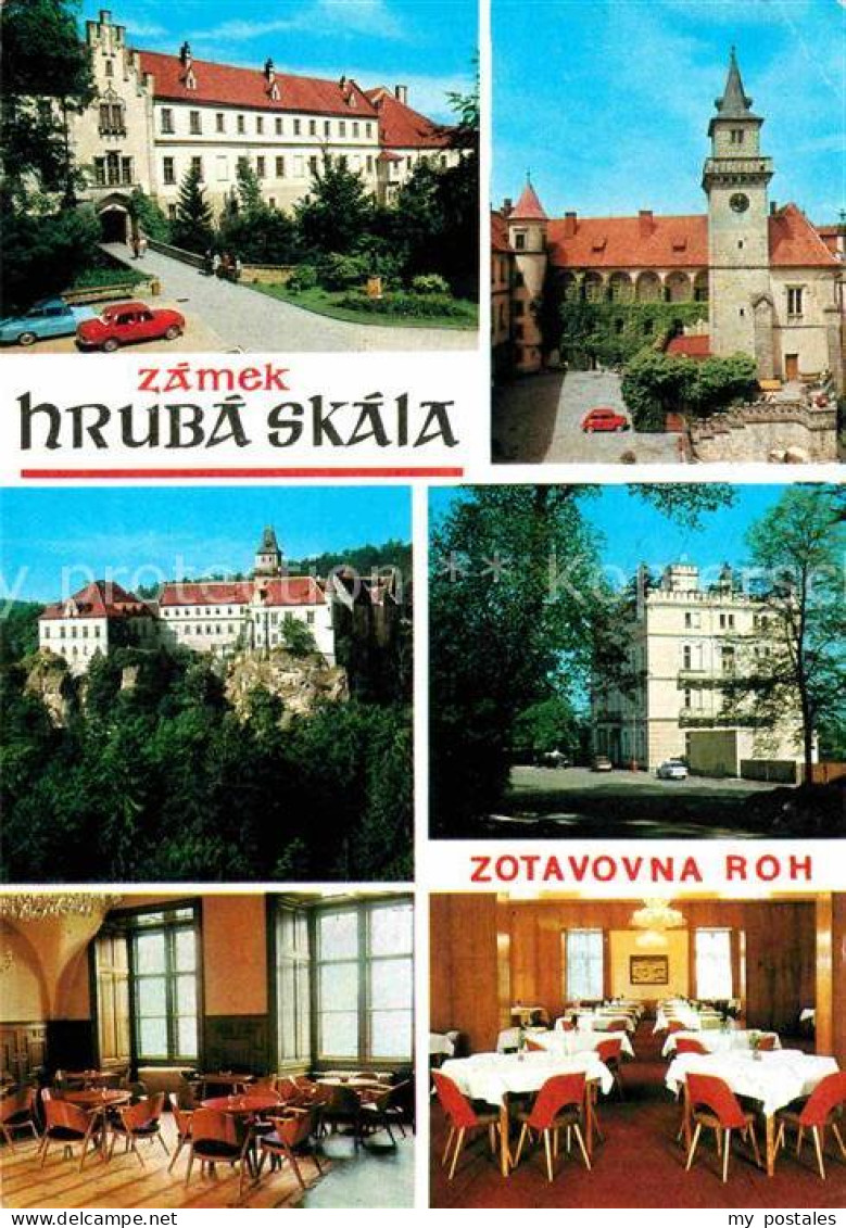 72698740 Hruba Skala Zamek Zotavovna ROH Cesky Raj Schloss Restaurant Hruba Skal - Tchéquie