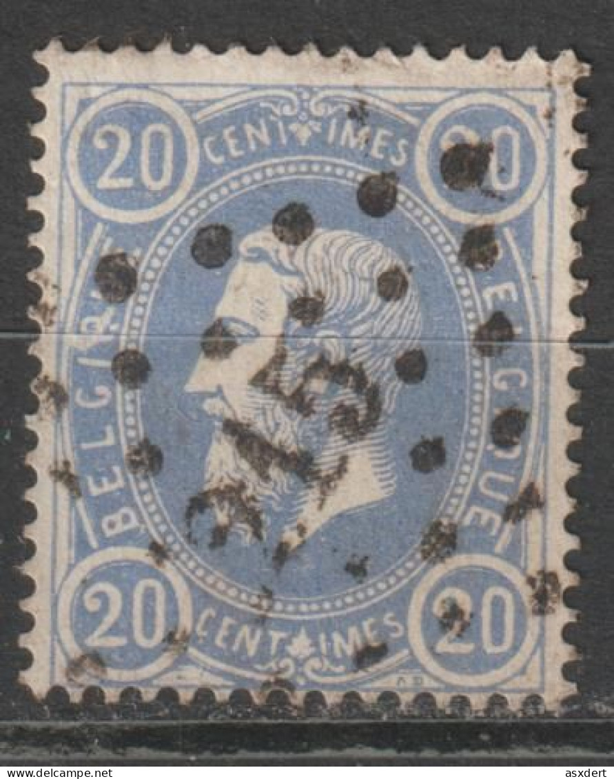 N° 31 LP. 215 Leuze - 1869-1883 Leopoldo II