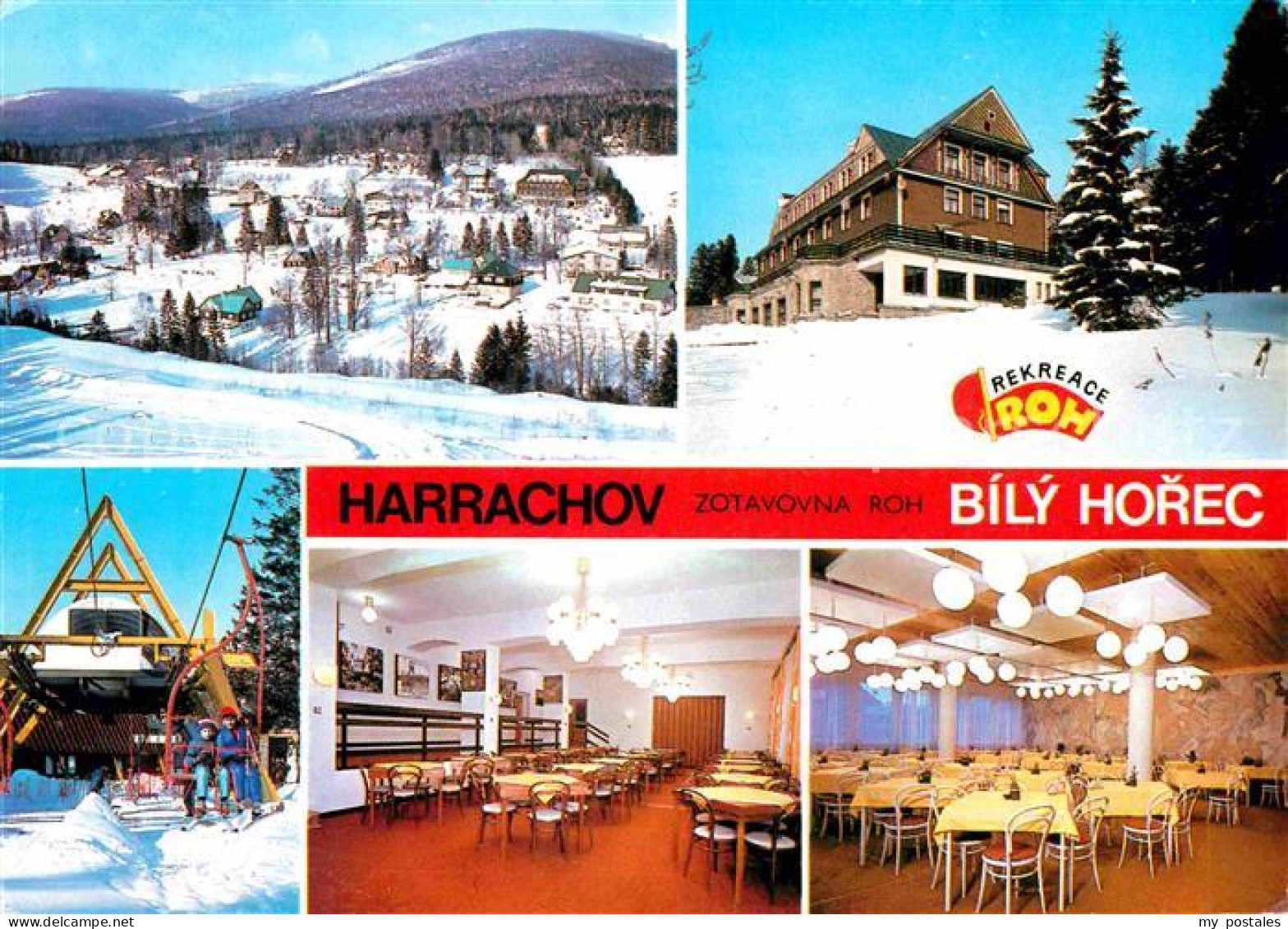 72698736 Harrachov Harrachsdorf Zotavovna ROH Bily Horec Krkonose Riesengebirge  - Tchéquie