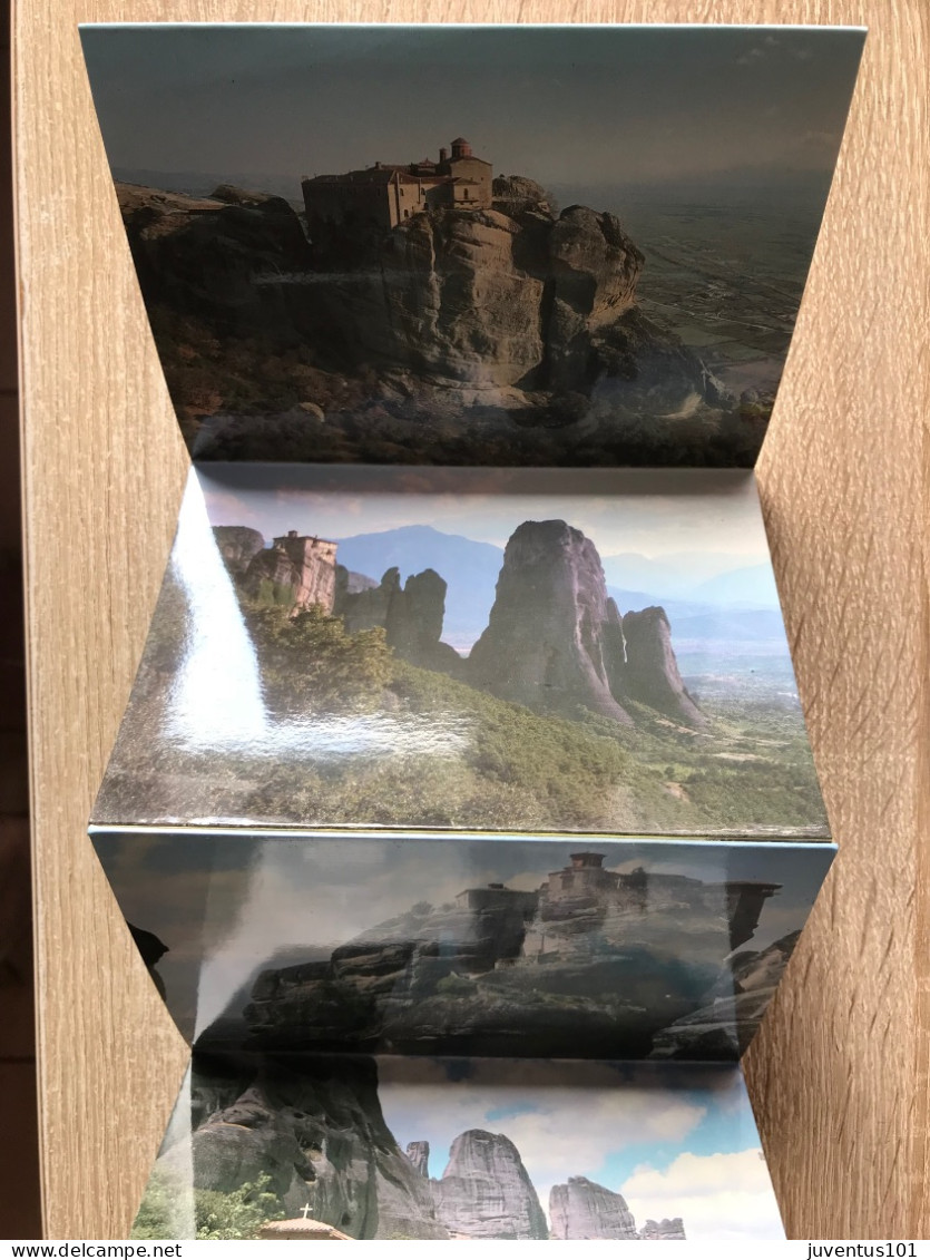 Carnet 12 Vues Monasteries Of Meteora - Griechenland