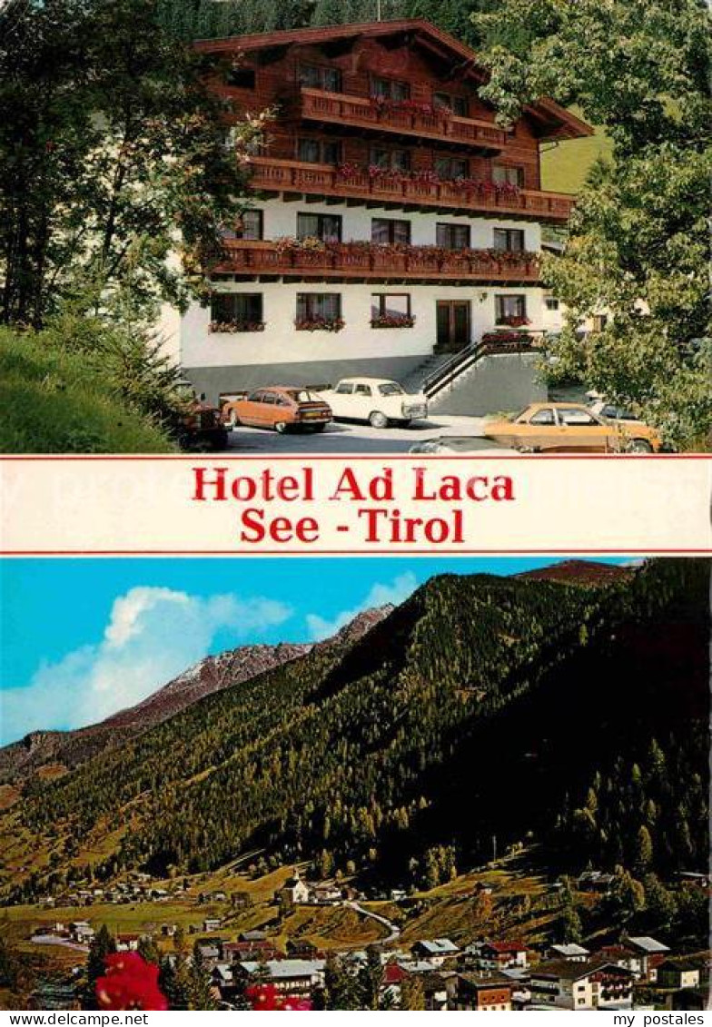 72698701 See Tirol Hotel Ad Laca Alpen See Patznauntal - Autres & Non Classés