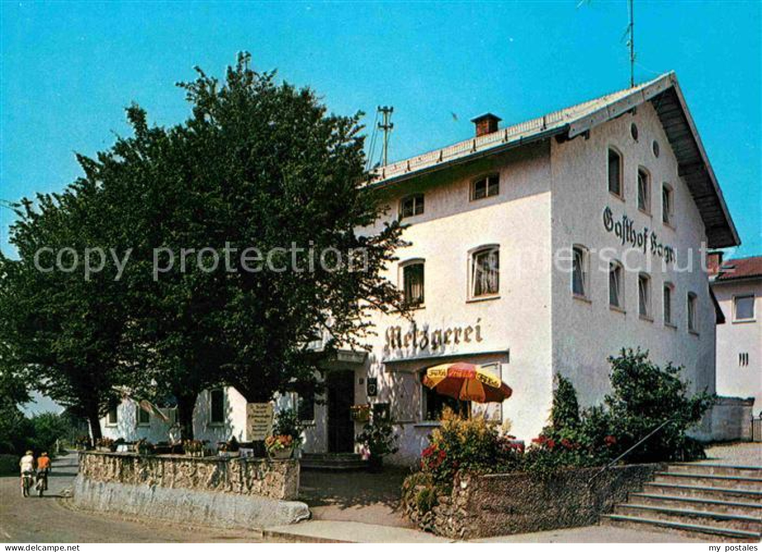 72698698 Amerang Gasthof Pension Hagn Metzgerei Amerang - Otros & Sin Clasificación