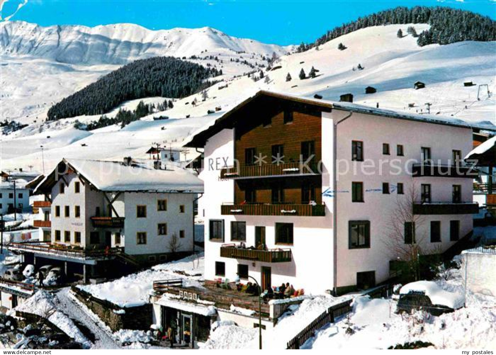 72698696 Serfaus Tirol Hotel Rex Haus Bergland Wintersportplatz Serfaus - Autres & Non Classés