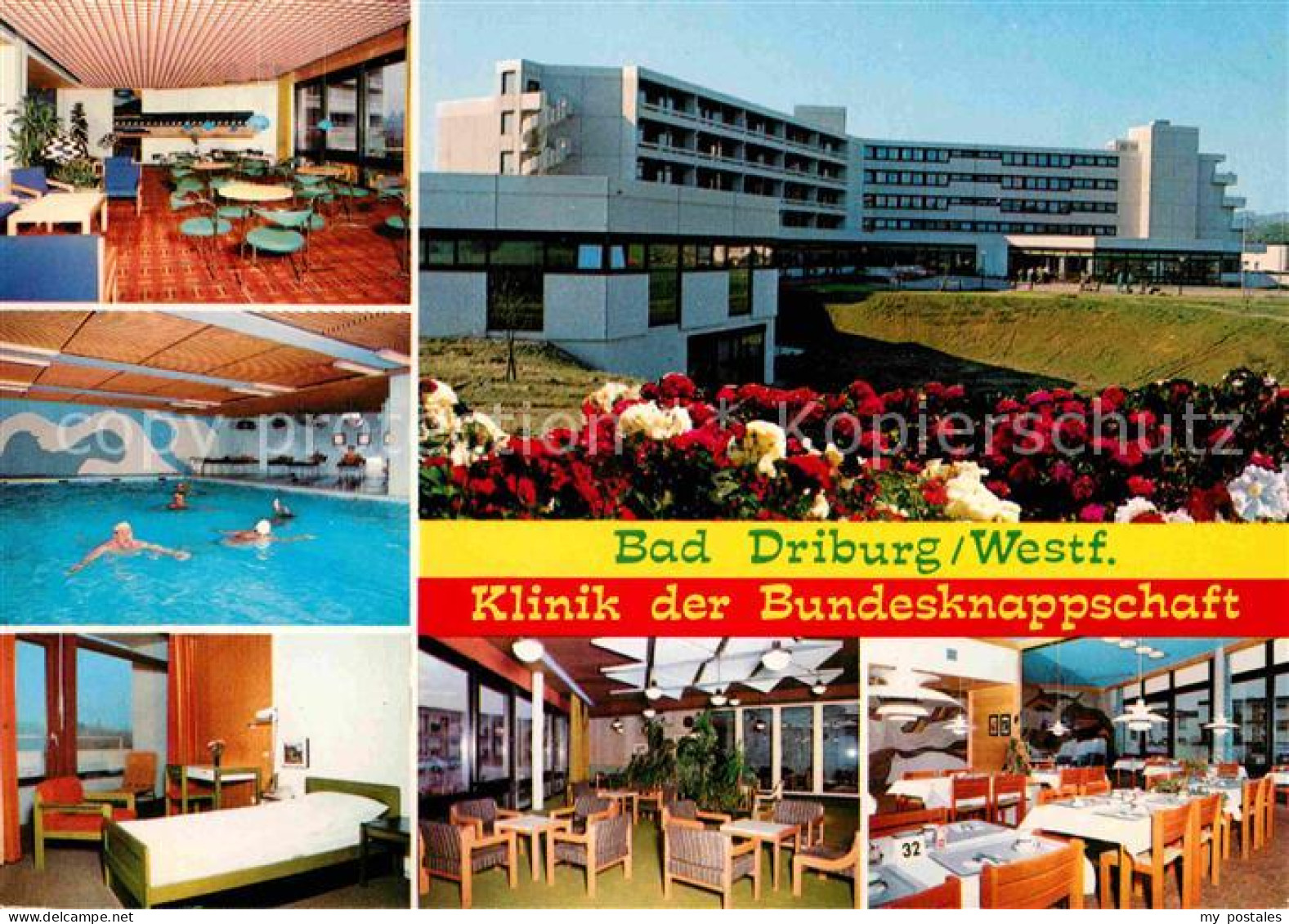 72698674 Bad Driburg Klinik Der Bundesknappschaft Alhausen - Bad Driburg