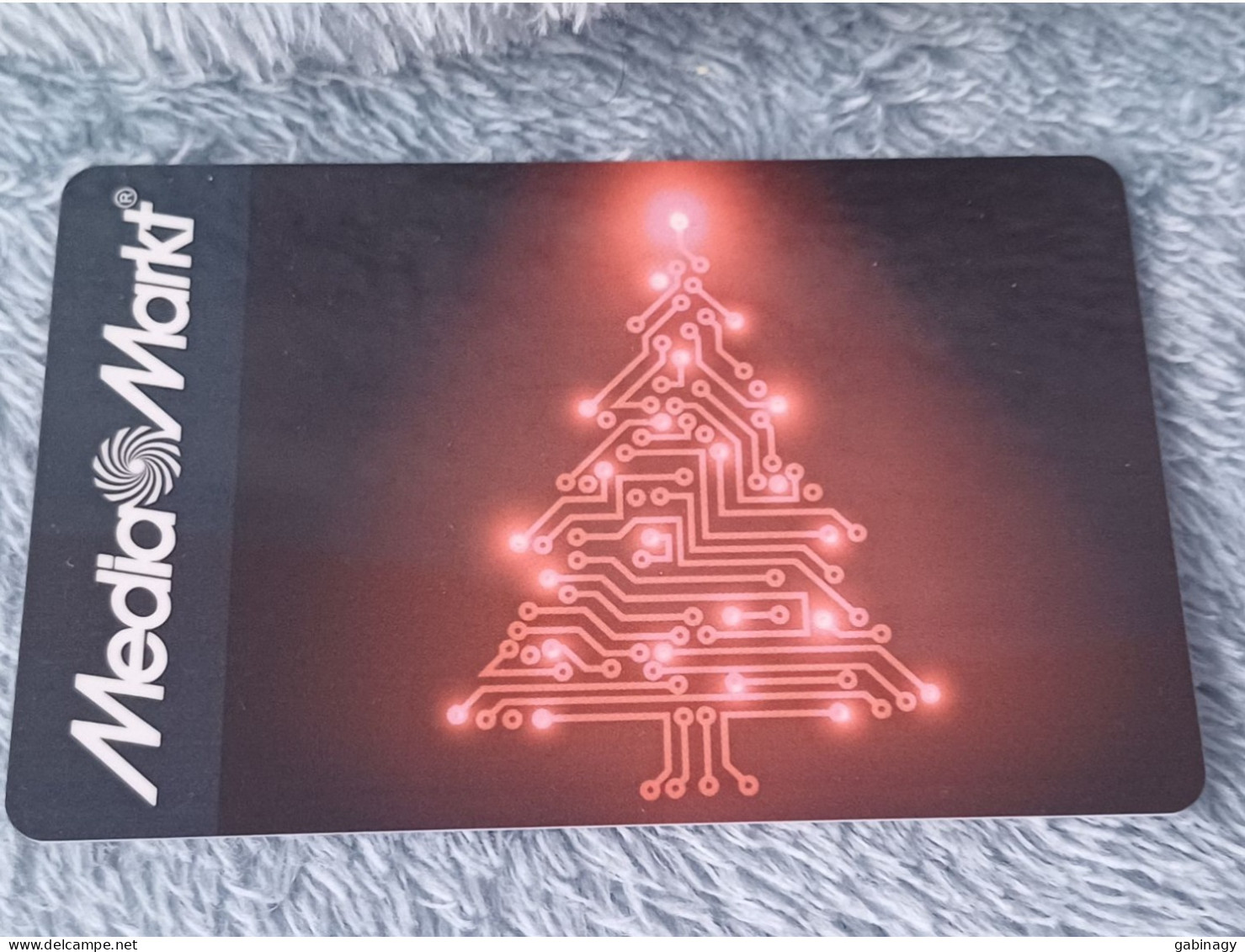 GIFT CARD - HUNGARY - MEDIA MARKT 59 - CHRISTMAS - Gift Cards