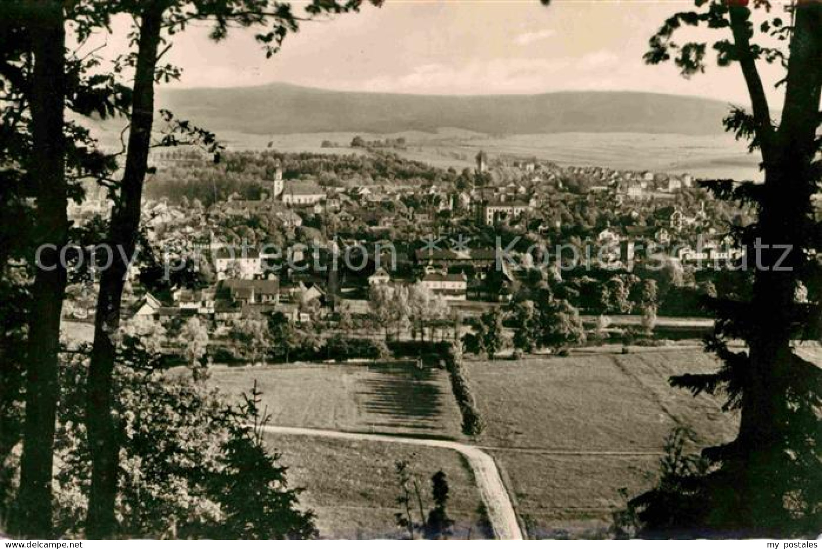 72698622 Bad Salzungen Blick Von Waldschaenke Bad Salzungen - Bad Salzungen