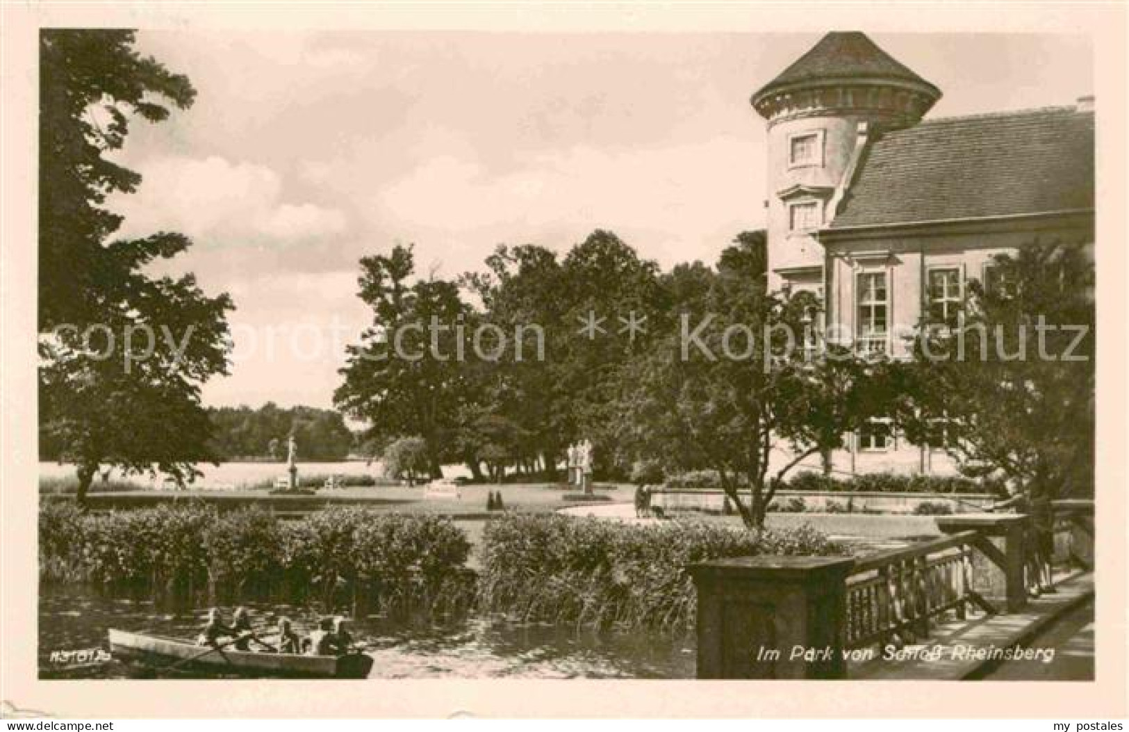 72698583 Rheinsberg Schlosspark Rheinsberg - Zechlinerhütte