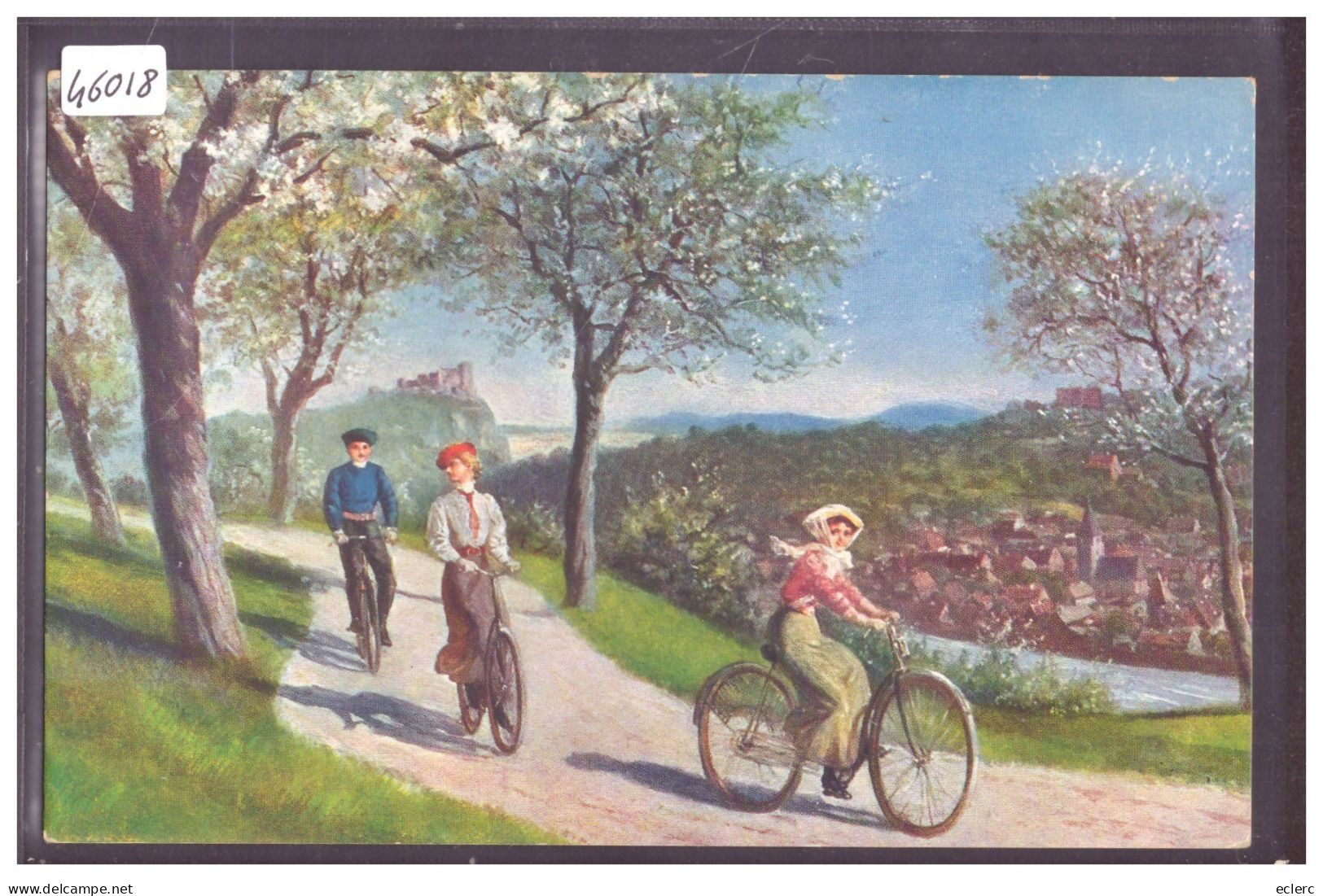 PROMENADE A BICYCLETTE - VELO - TB - Sonstige & Ohne Zuordnung