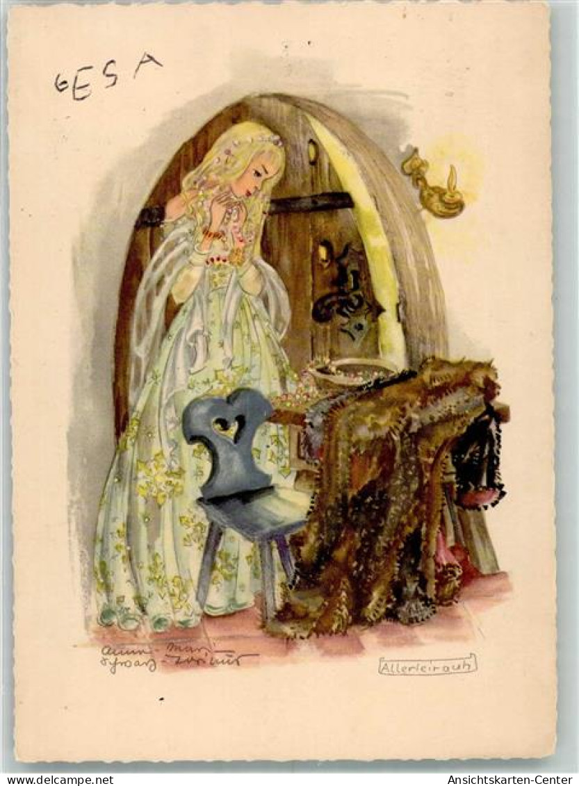 39799309 - Prinzessin Pelz Allerleirauh Verlag Korsch Nr.8287 - Fairy Tales, Popular Stories & Legends