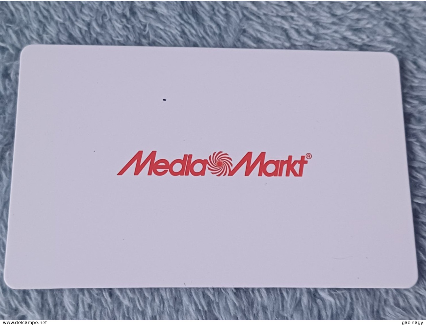 GIFT CARD - HUNGARY - MEDIA MARKT 60 - Gift Cards