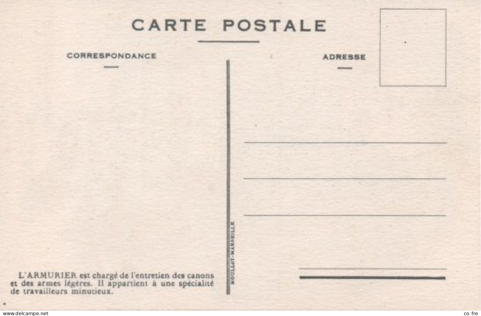 Carte Postale Humoristique, Marins Armuriers à Bord. - Humoristiques