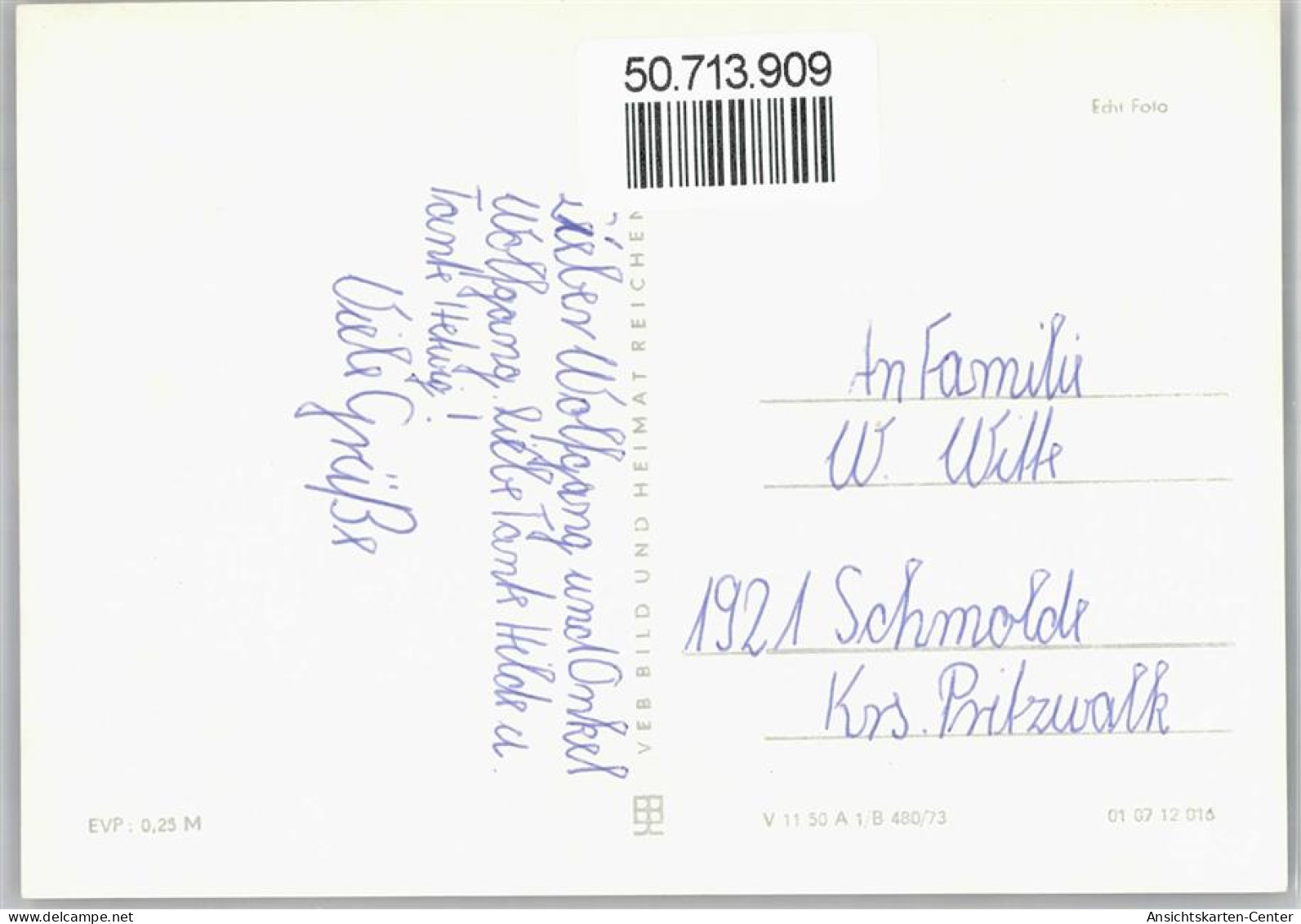 50713909 - Arendsee (Altmark) - Autres & Non Classés